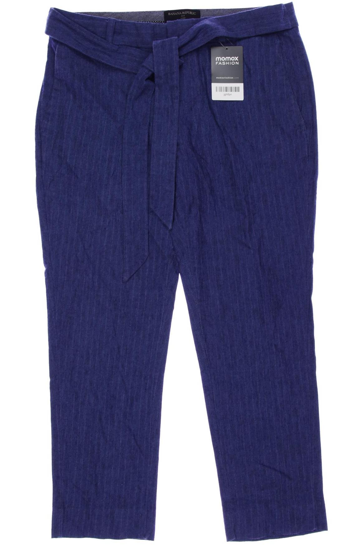 

Banana Republic Damen Stoffhose, blau, Gr. 2