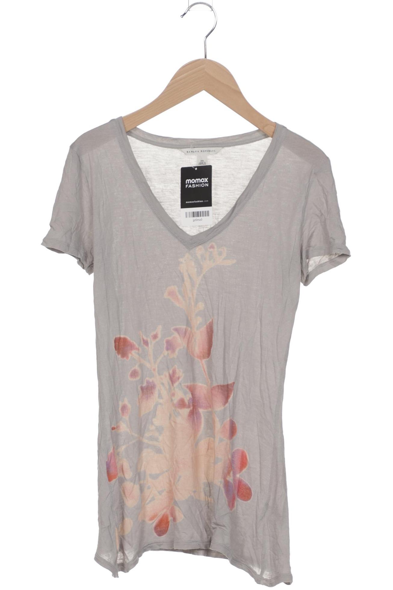 

Banana Republic Damen T-Shirt, grau, Gr. 34