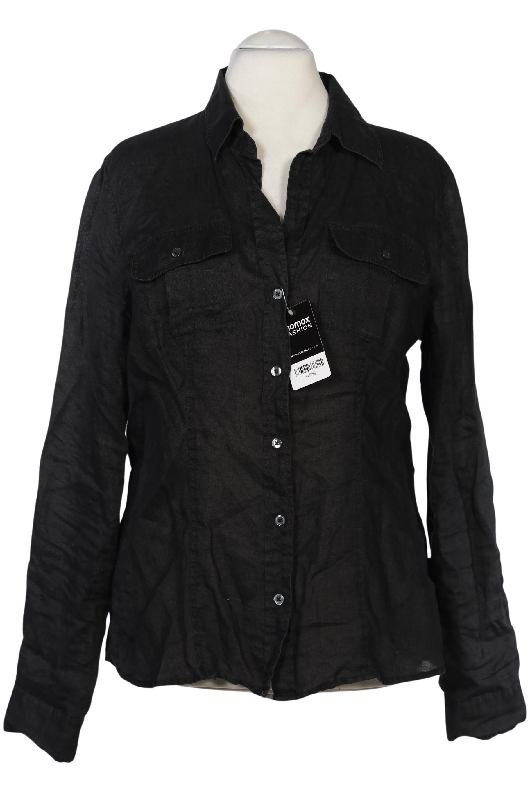 

Banana Republic Damen Bluse, schwarz, Gr. 44