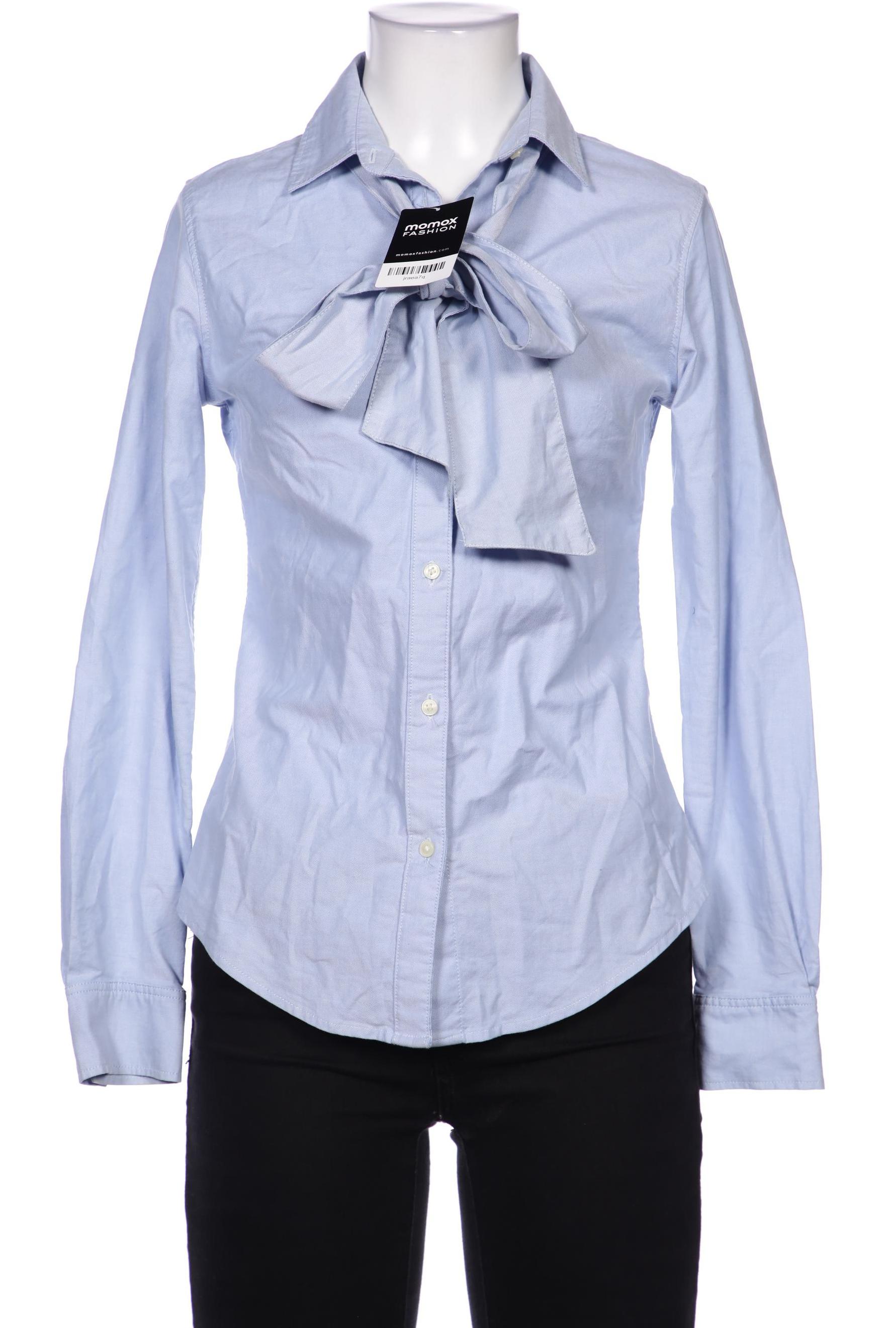 

Banana Republic Damen Bluse, blau, Gr. 0