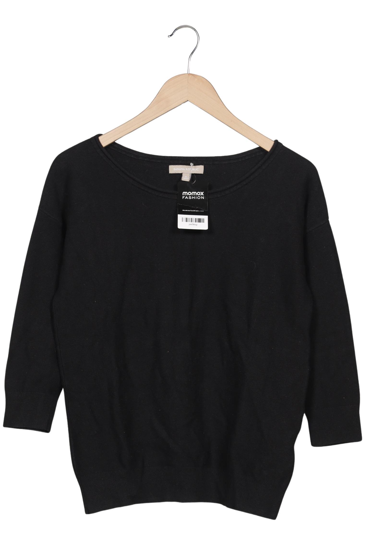 

Banana Republic Damen Pullover, schwarz, Gr. 36