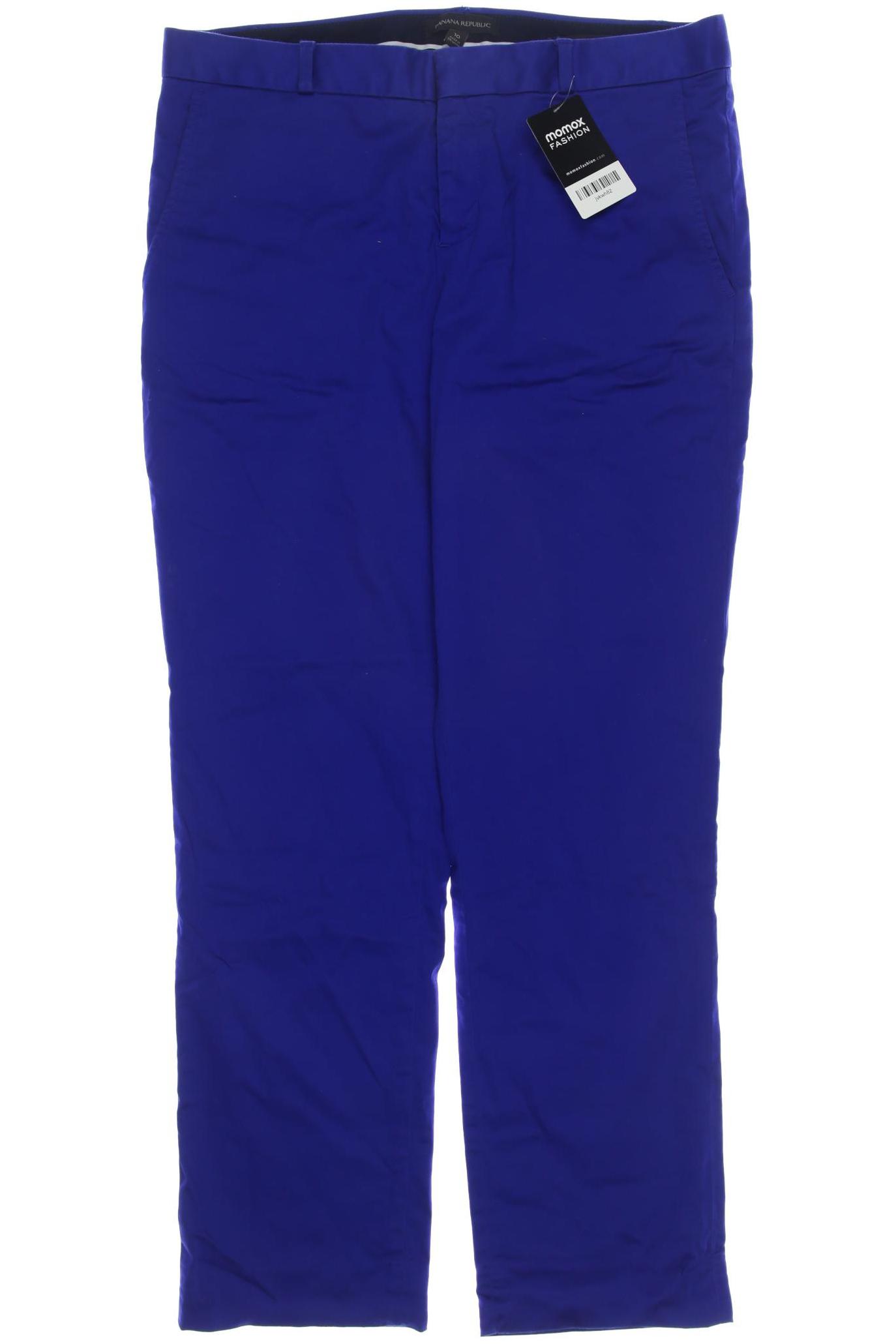 

Banana Republic Damen Stoffhose, blau, Gr. 10