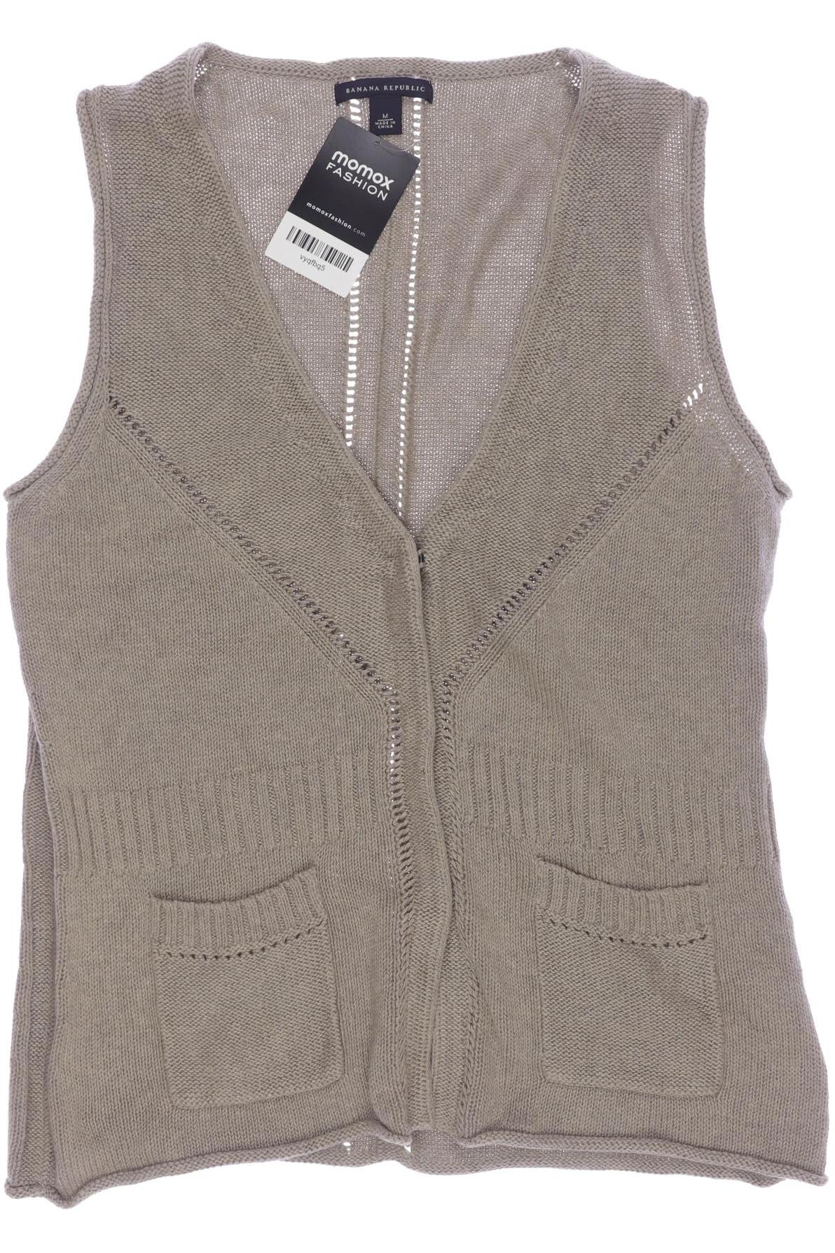 

Banana Republic Damen Weste, beige, Gr. 38