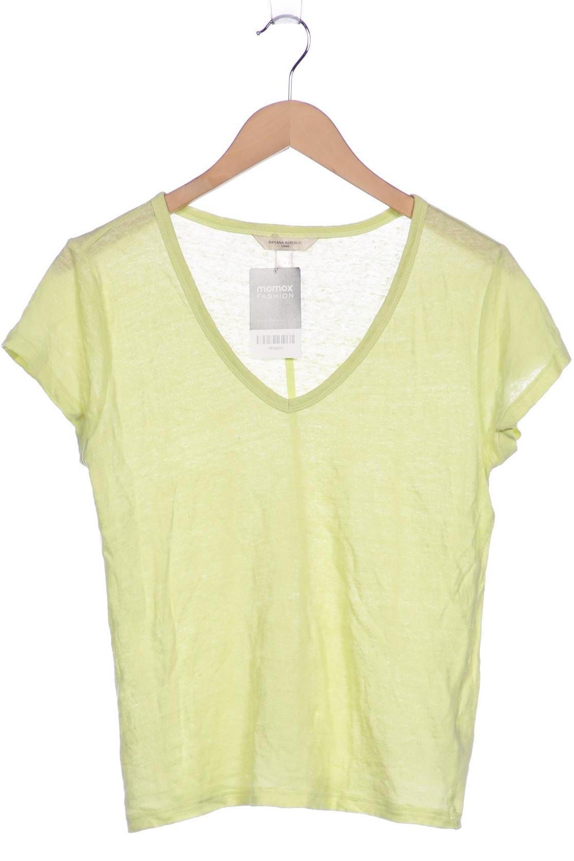 

Banana Republic Damen T-Shirt, gelb, Gr. 36