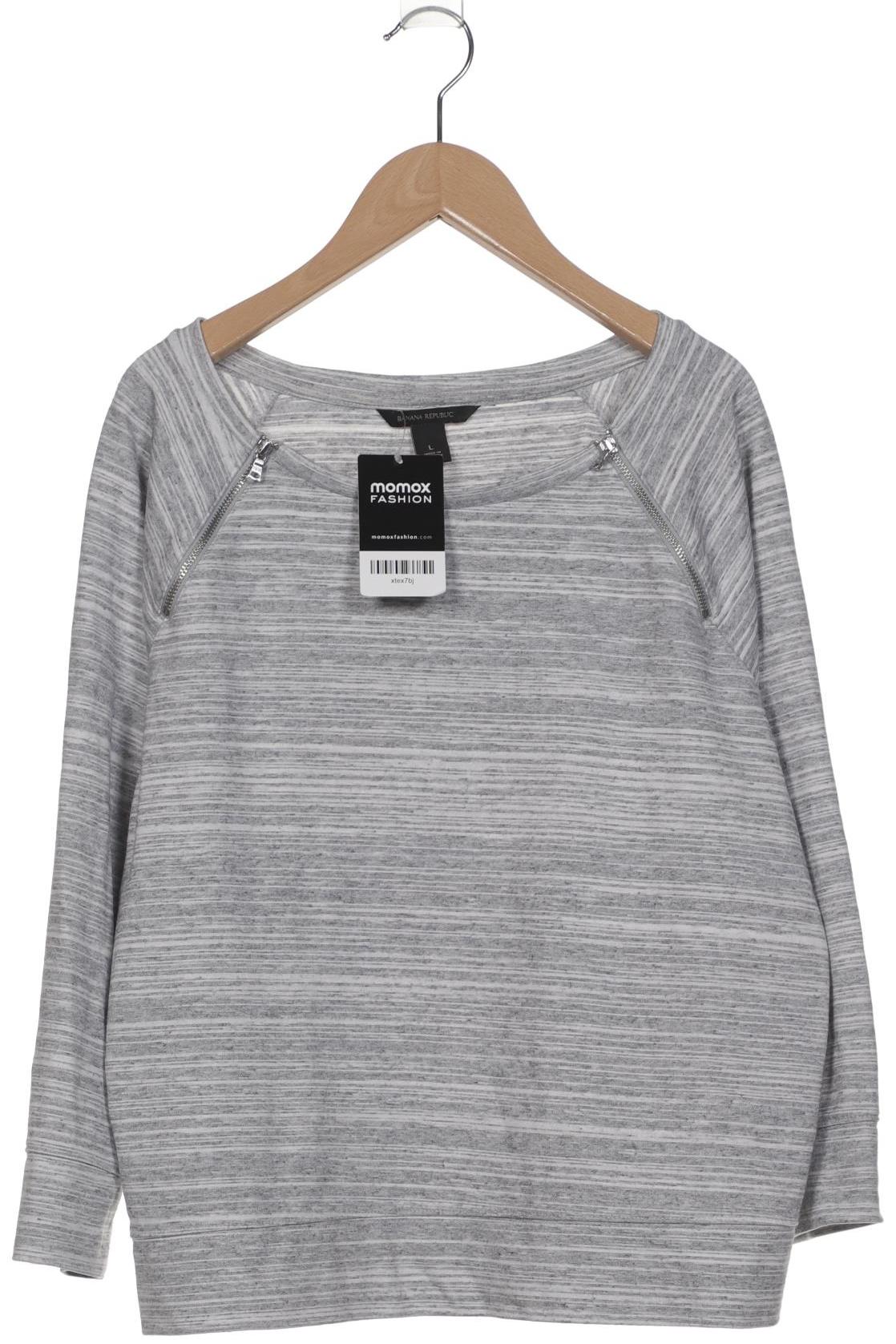 

Banana Republic Damen Sweatshirt, grau, Gr. 42