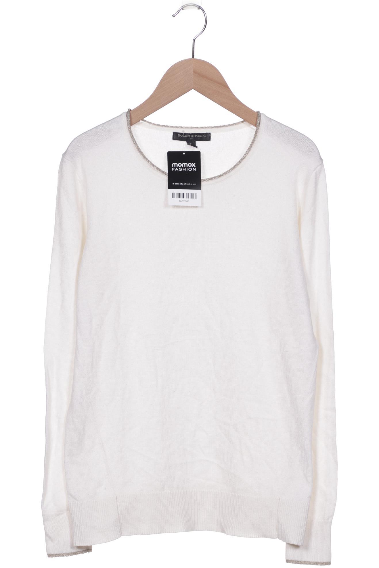 

Banana Republic Damen Pullover, cremeweiß