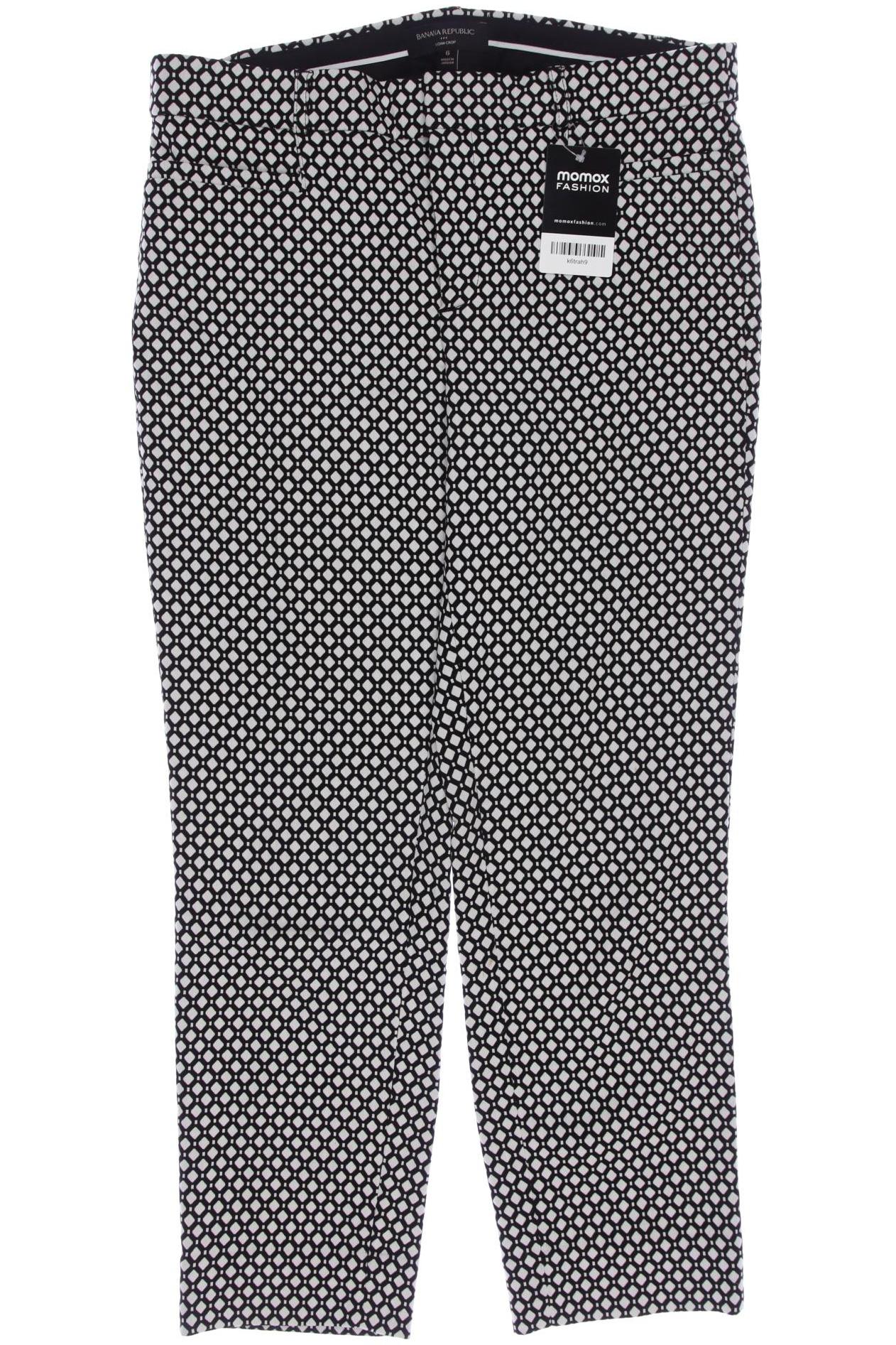 

Banana Republic Damen Stoffhose, schwarz, Gr. 6