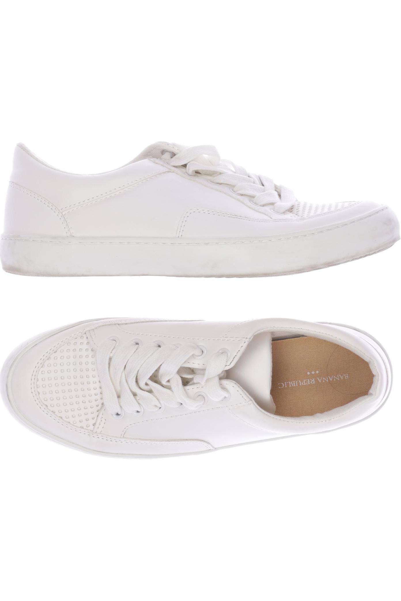 

Banana Republic Damen Sneakers, weiß, Gr. 6