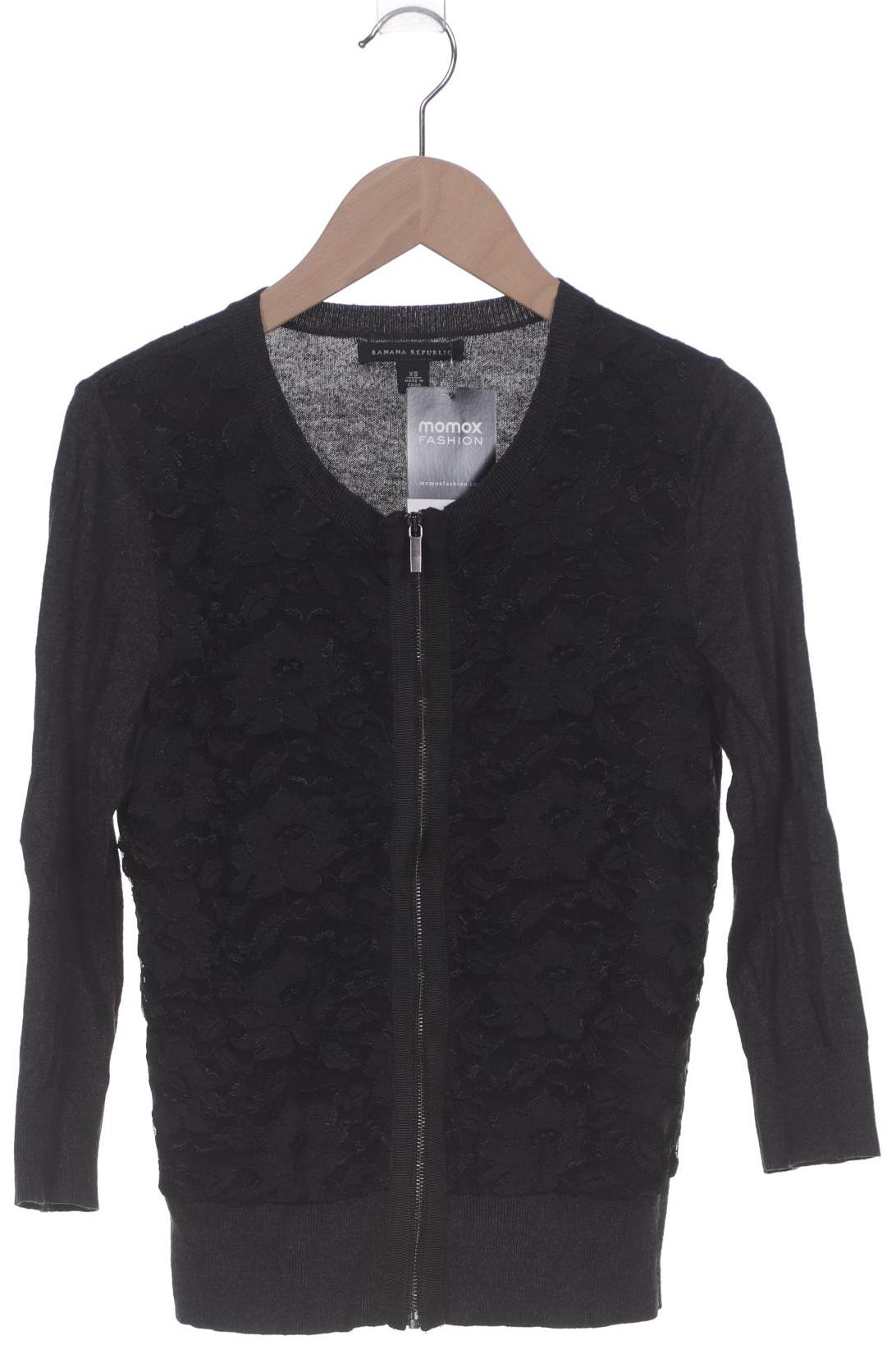 

Banana Republic Damen Strickjacke, schwarz, Gr. 34