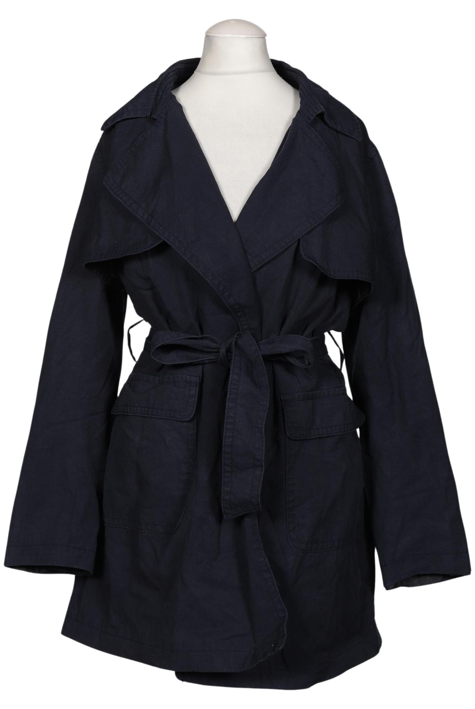 

Banana Republic Damen Mantel, marineblau, Gr. 38