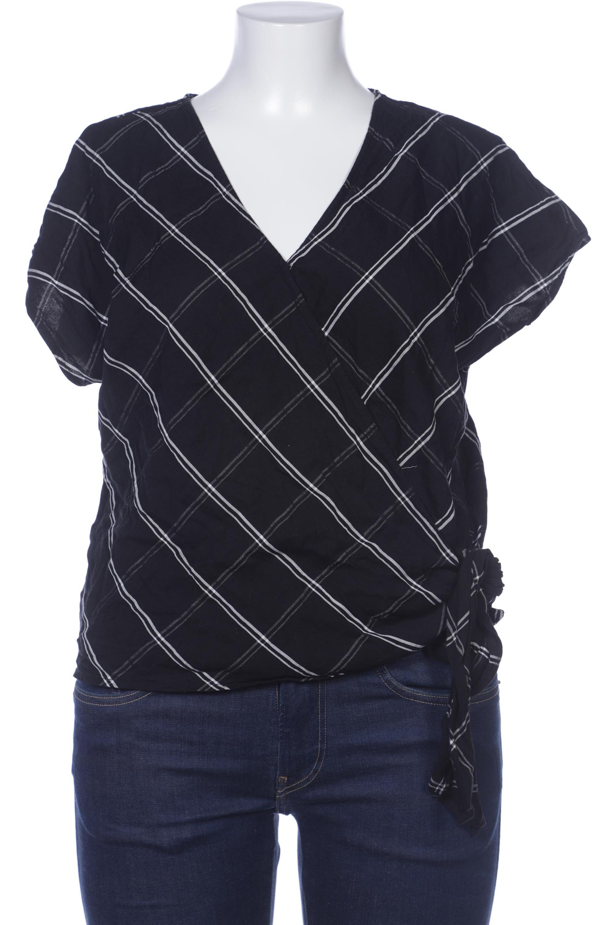 

Banana Republic Damen Bluse, schwarz, Gr. 42