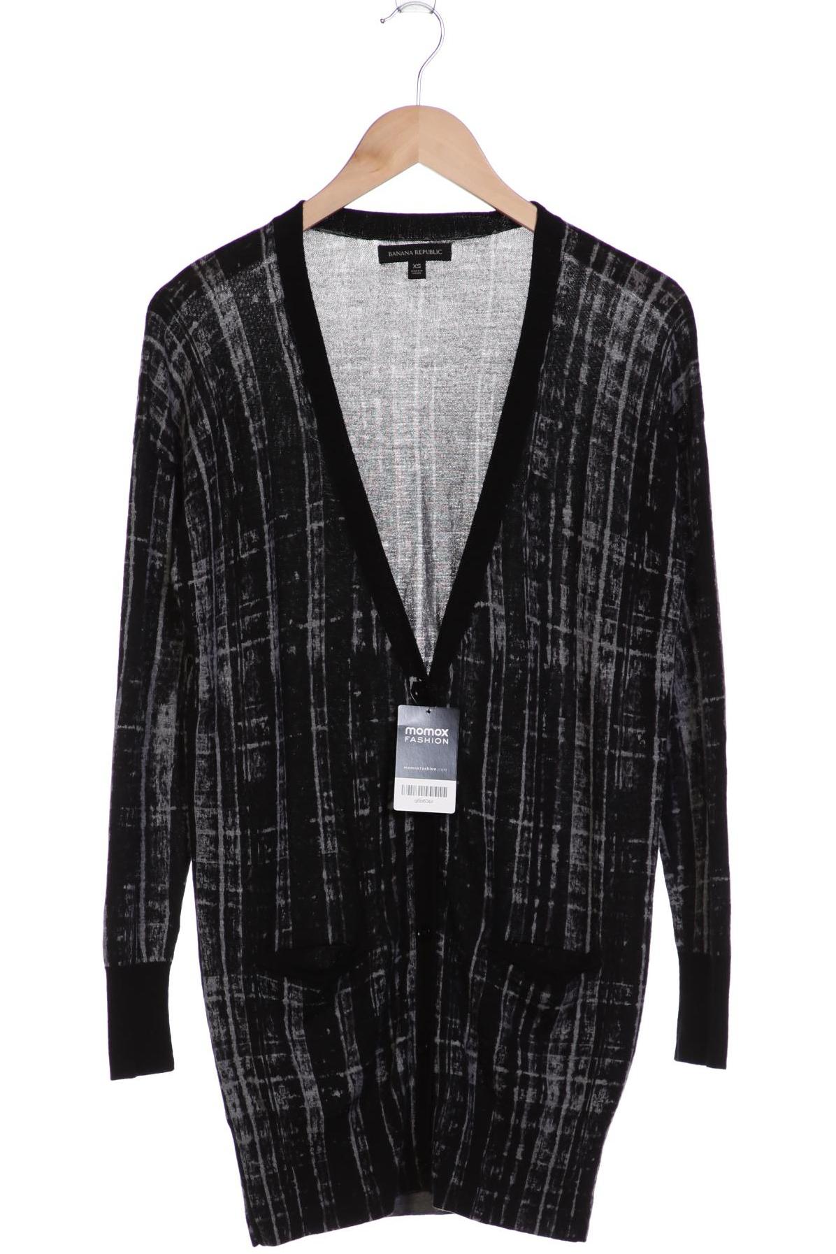 

Banana Republic Damen Strickjacke, schwarz, Gr. 34