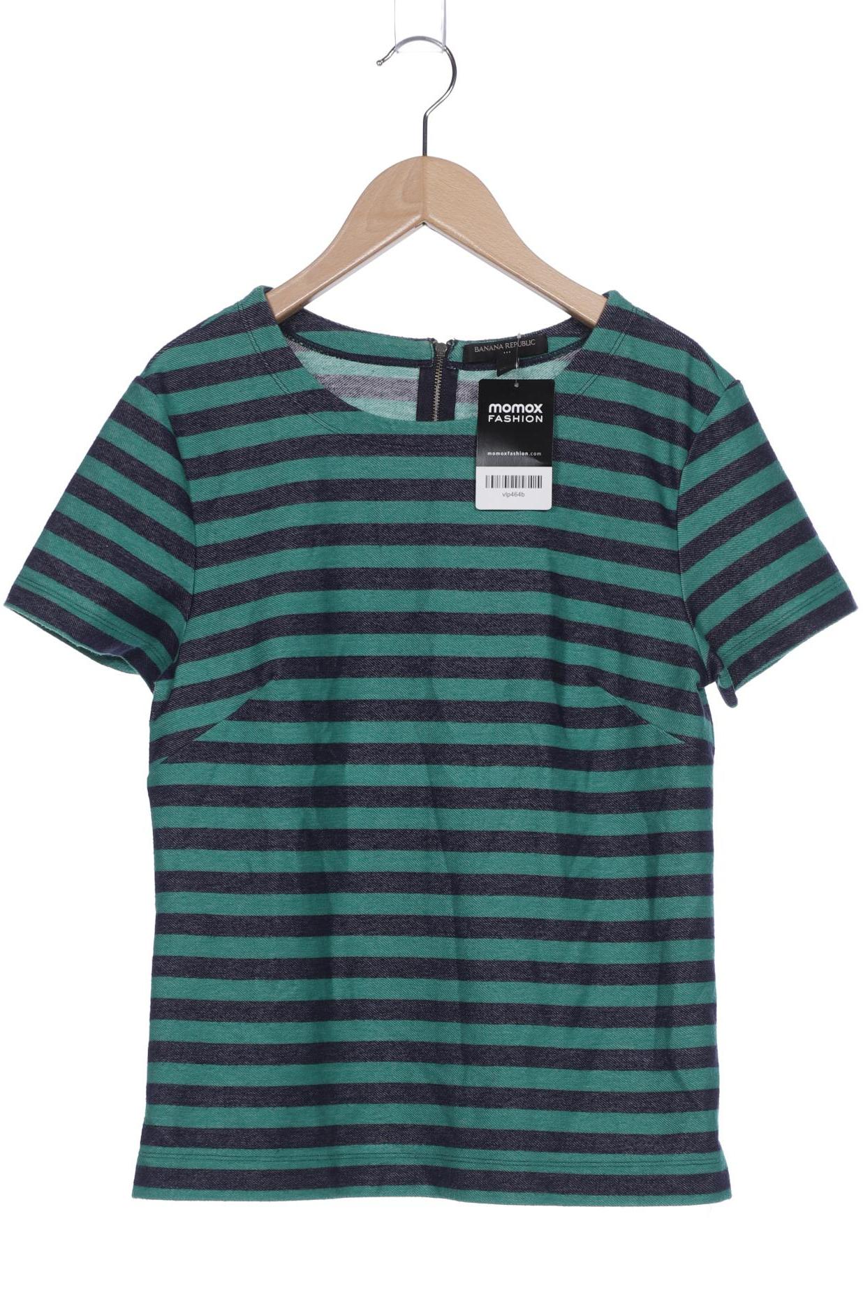 

Banana Republic Damen T-Shirt, grün, Gr. 36