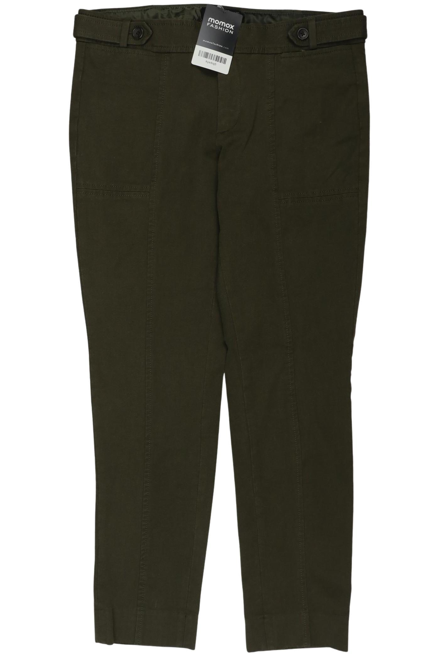 

Banana Republic Damen Stoffhose, grün, Gr. 4