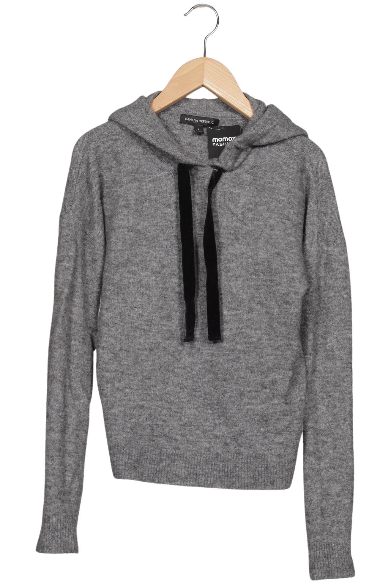 

Banana Republic Damen Kapuzenpullover, grau, Gr. 36