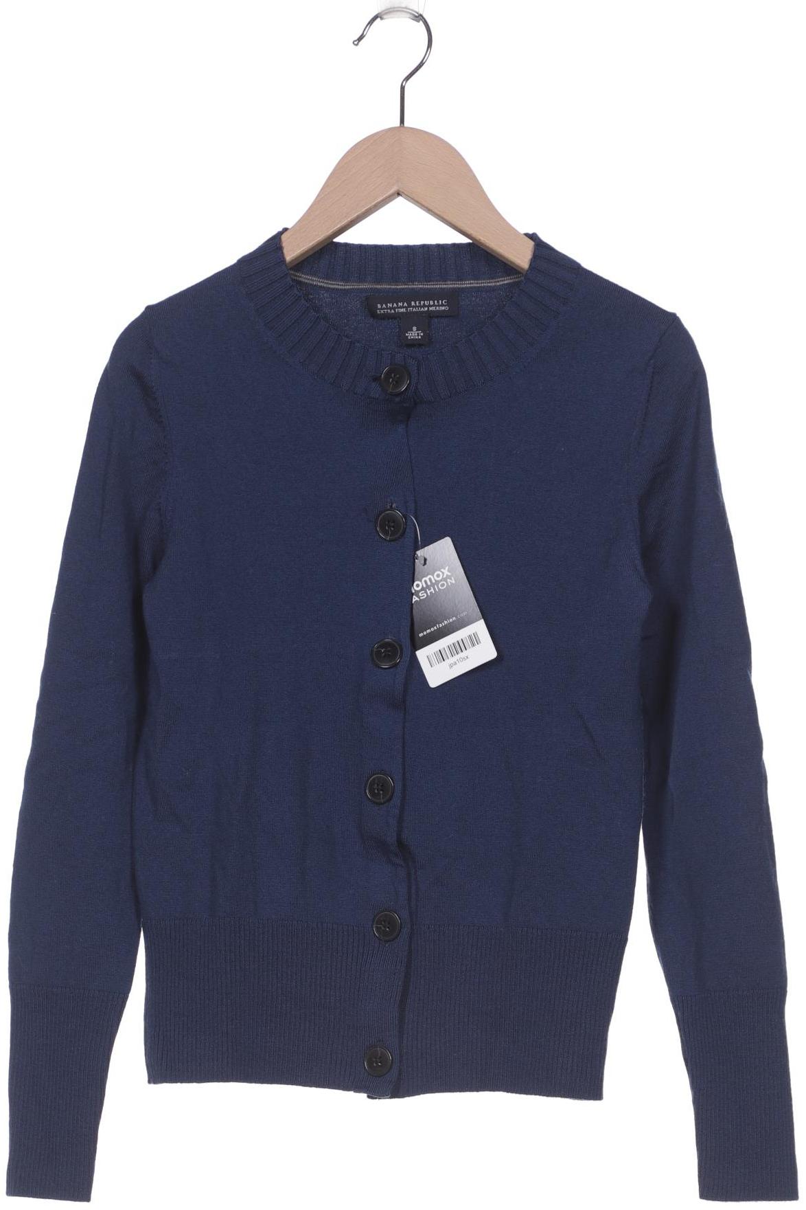 

Banana Republic Damen Strickjacke, marineblau, Gr. 36