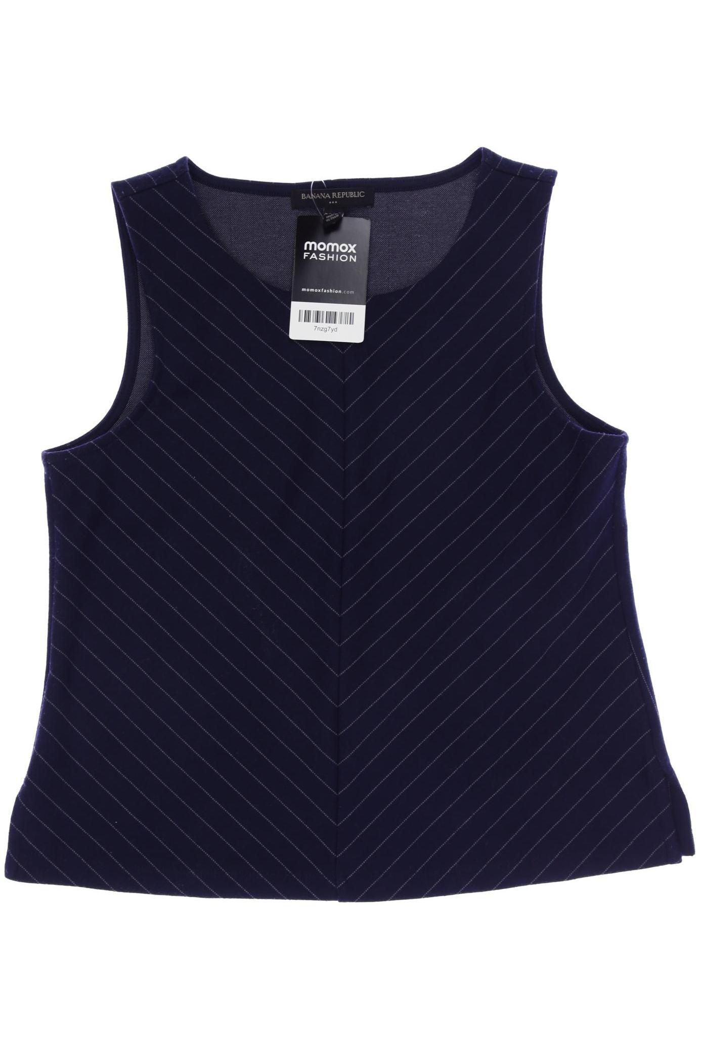

Banana Republic Damen Top, marineblau, Gr. 32