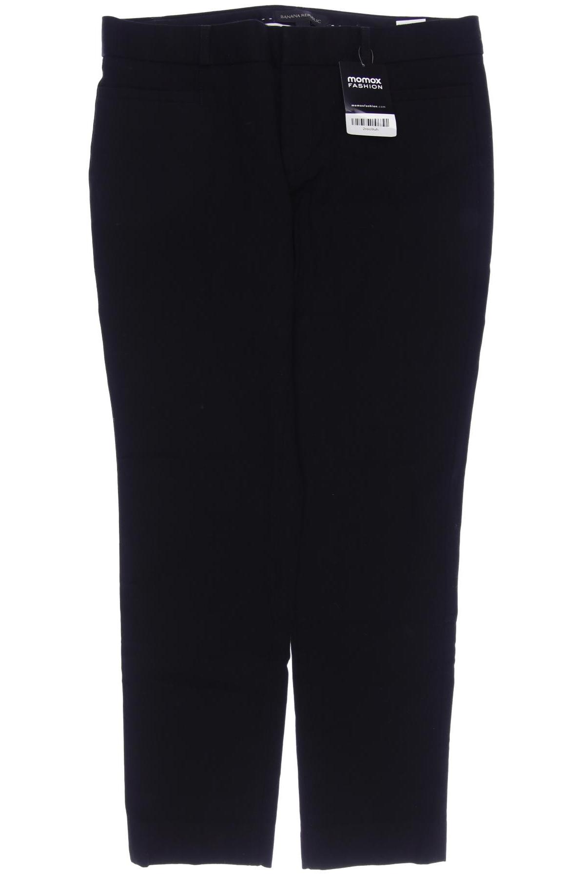 

Banana Republic Damen Stoffhose, schwarz, Gr. 4