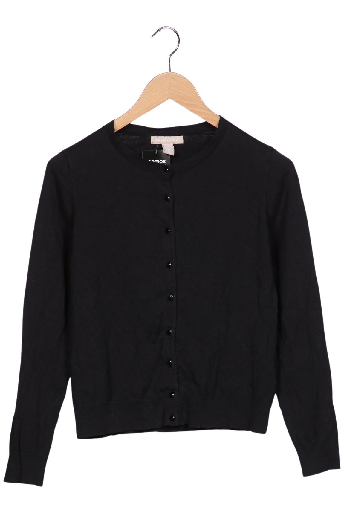 

Banana Republic Damen Strickjacke, schwarz, Gr. 42
