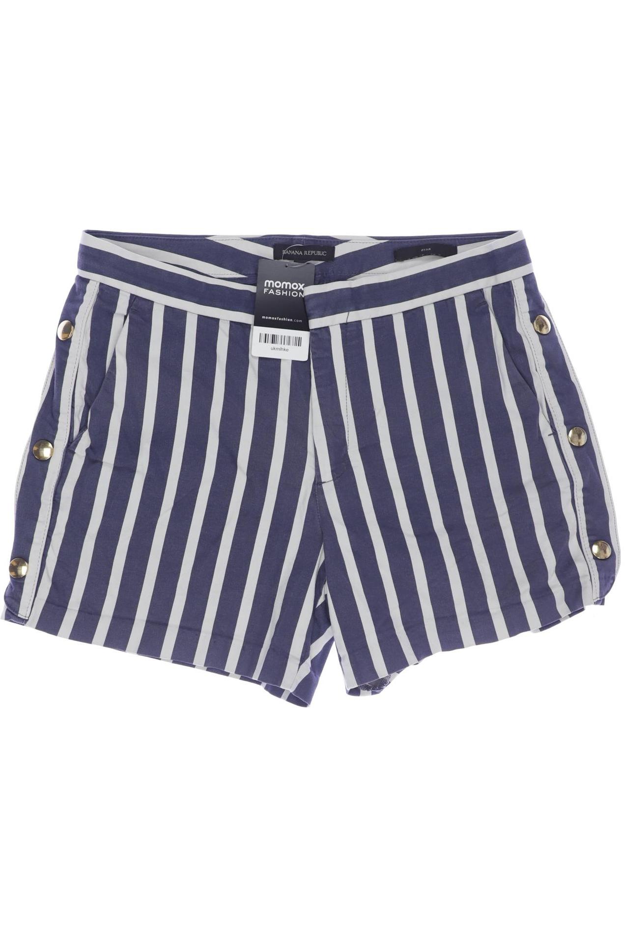 

Banana Republic Damen Shorts, blau, Gr. 8