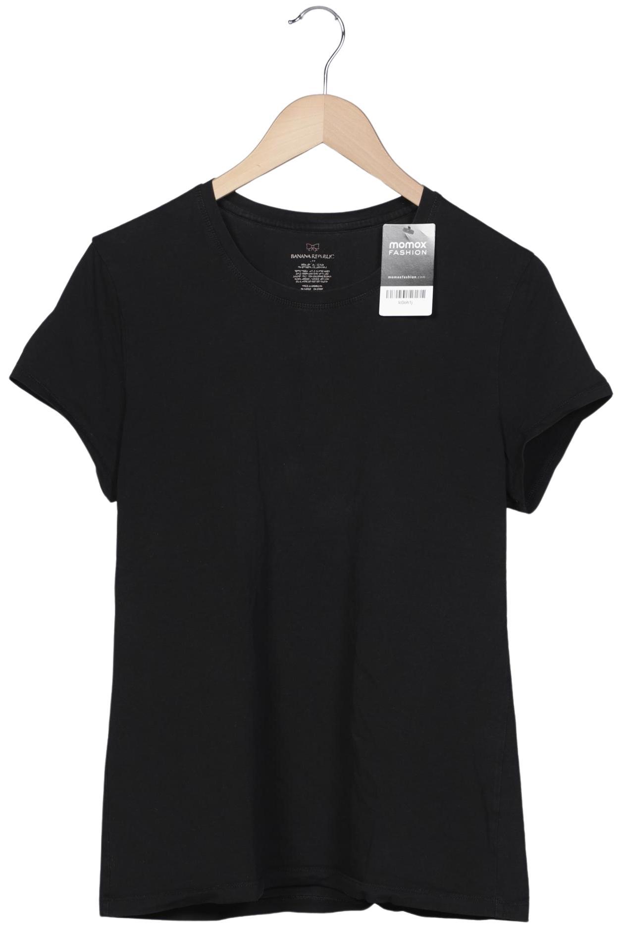 

Banana Republic Damen T-Shirt, schwarz, Gr. 44