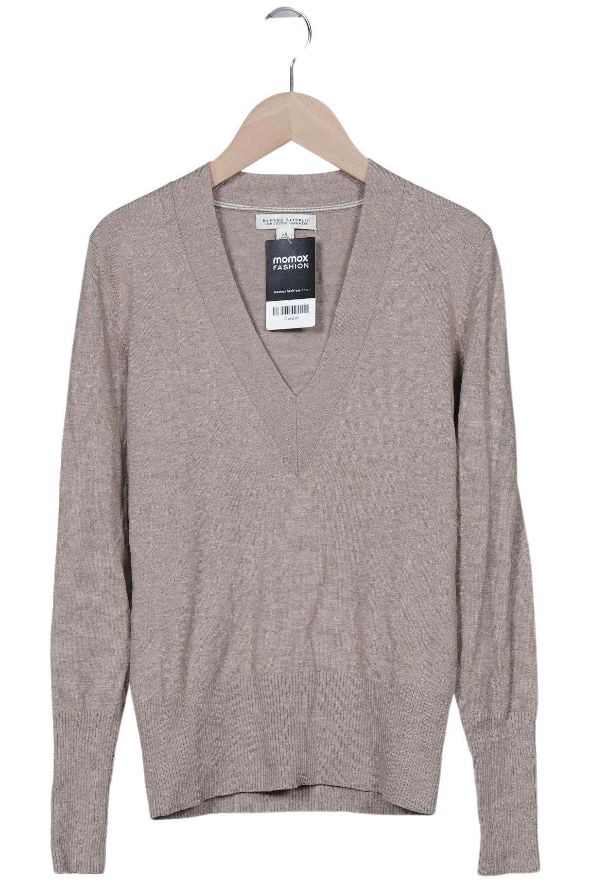 

Banana Republic Damen Pullover, beige, Gr. 34