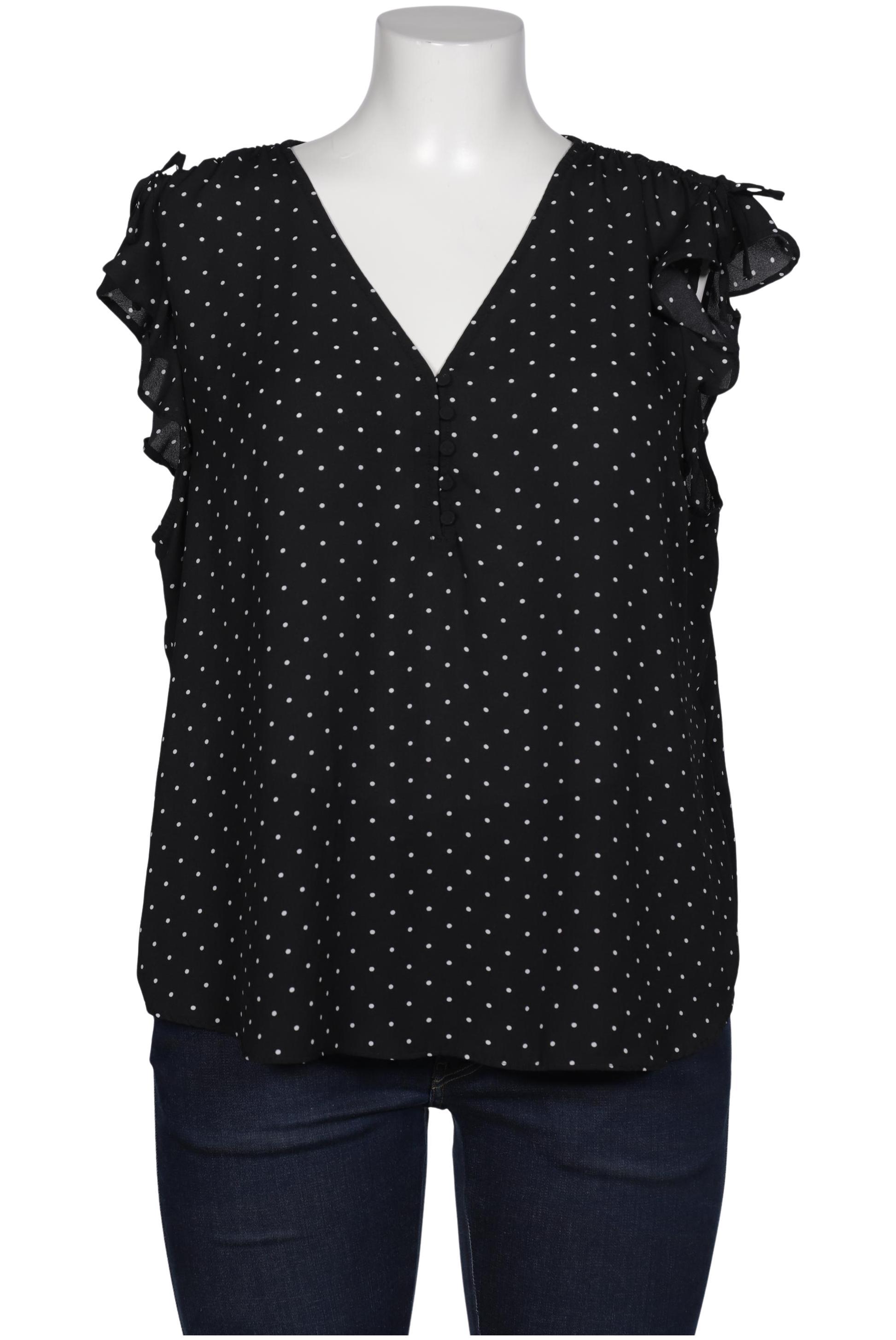 

Banana Republic Damen Bluse, schwarz, Gr. 44