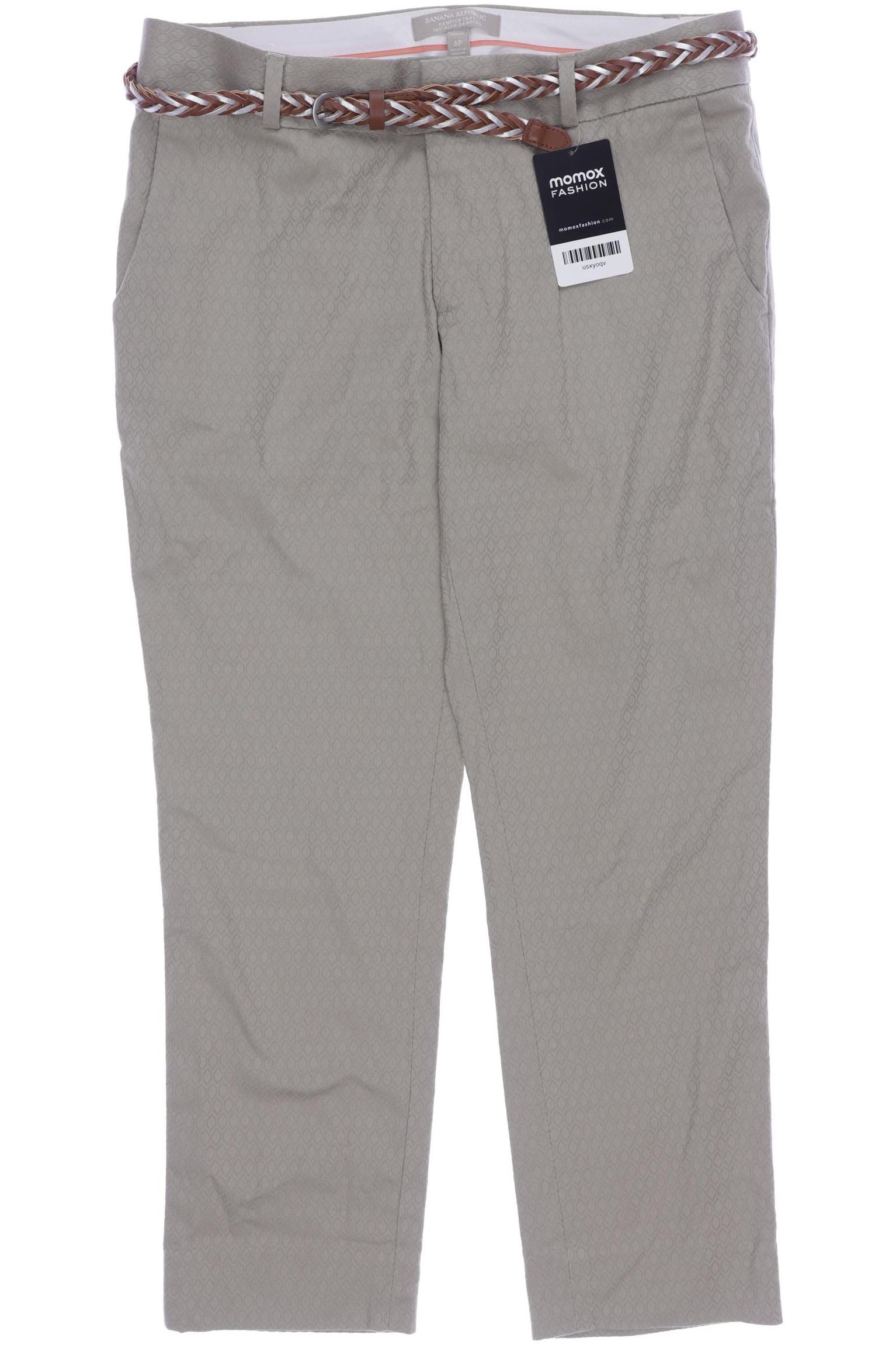 

Banana Republic Damen Stoffhose, beige, Gr. 6