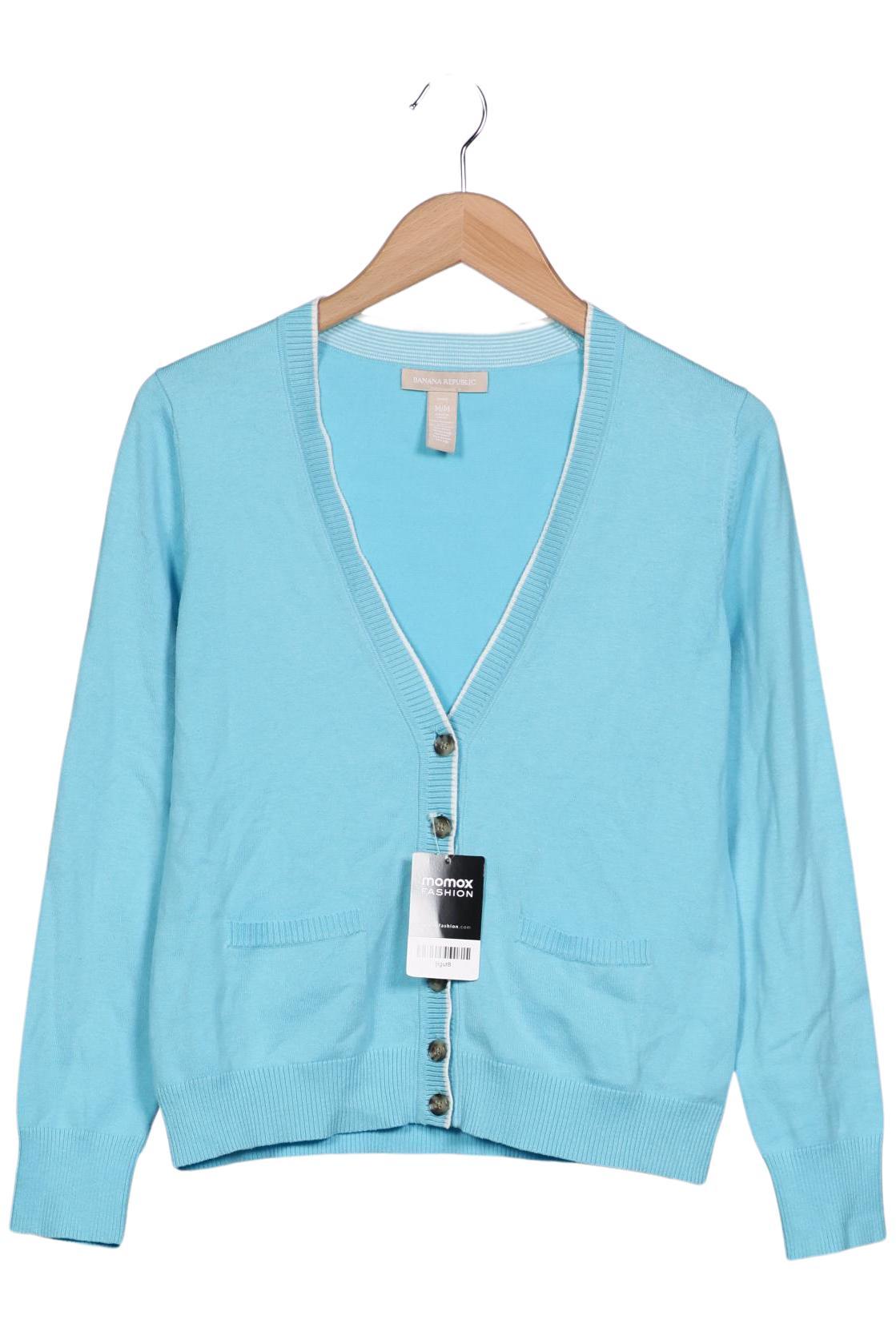 

Banana Republic Damen Strickjacke, hellblau, Gr. 38