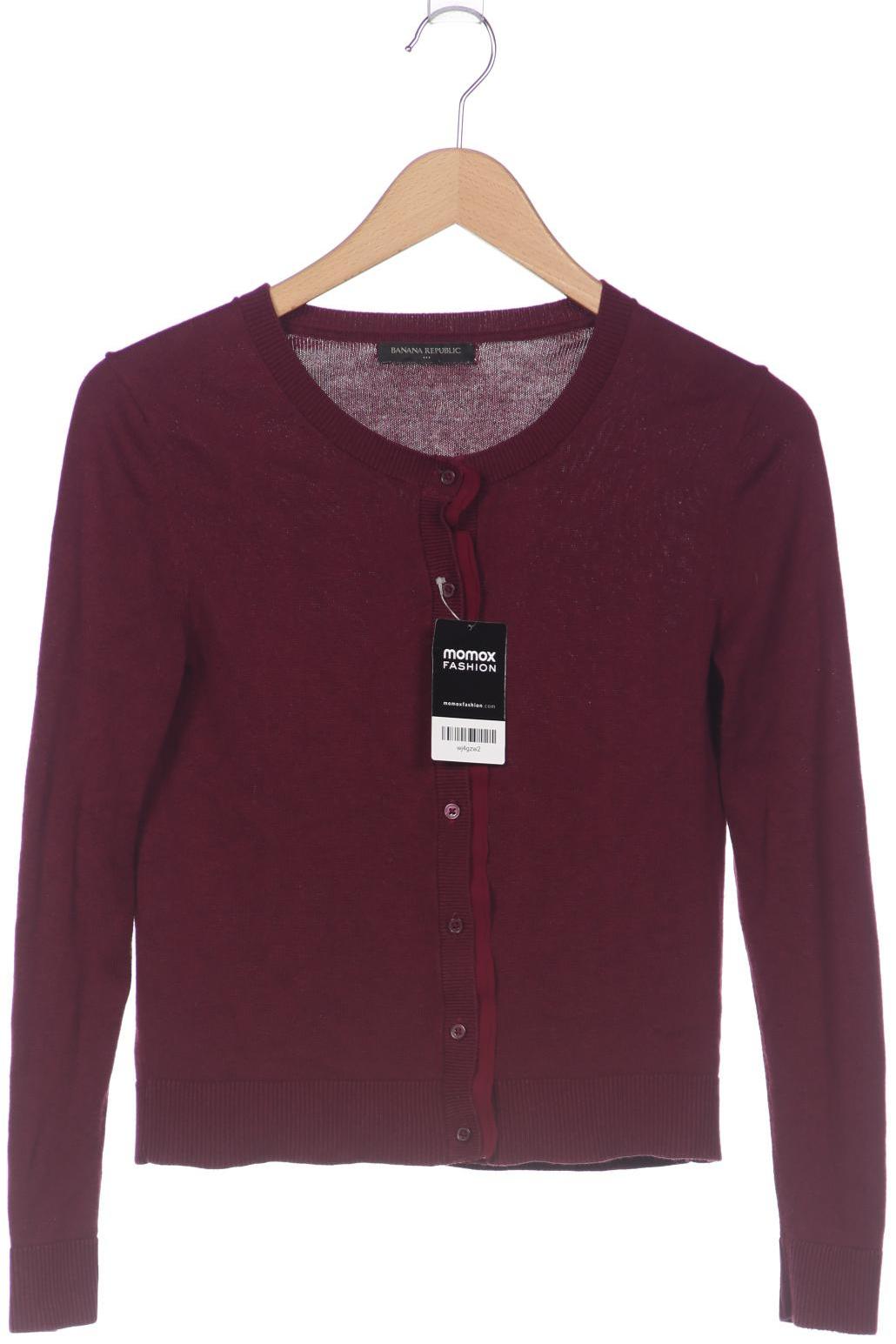 

Banana Republic Damen Strickjacke, bordeaux, Gr. 34