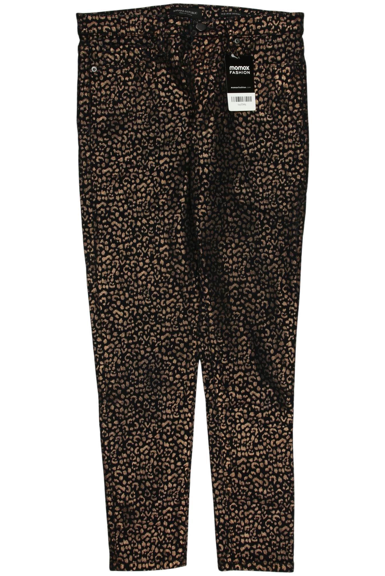 

Banana Republic Damen Stoffhose, schwarz, Gr. 27
