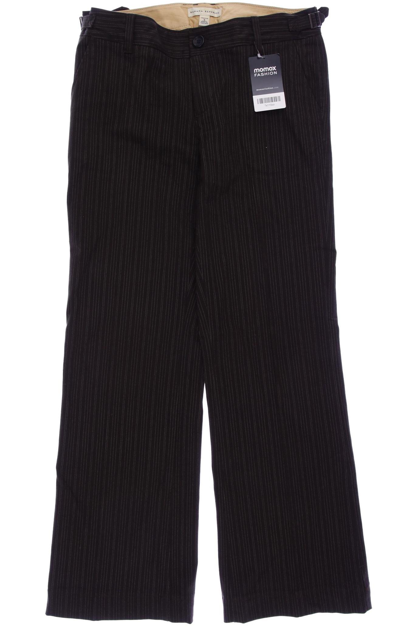 

Banana Republic Damen Stoffhose, braun, Gr. 4