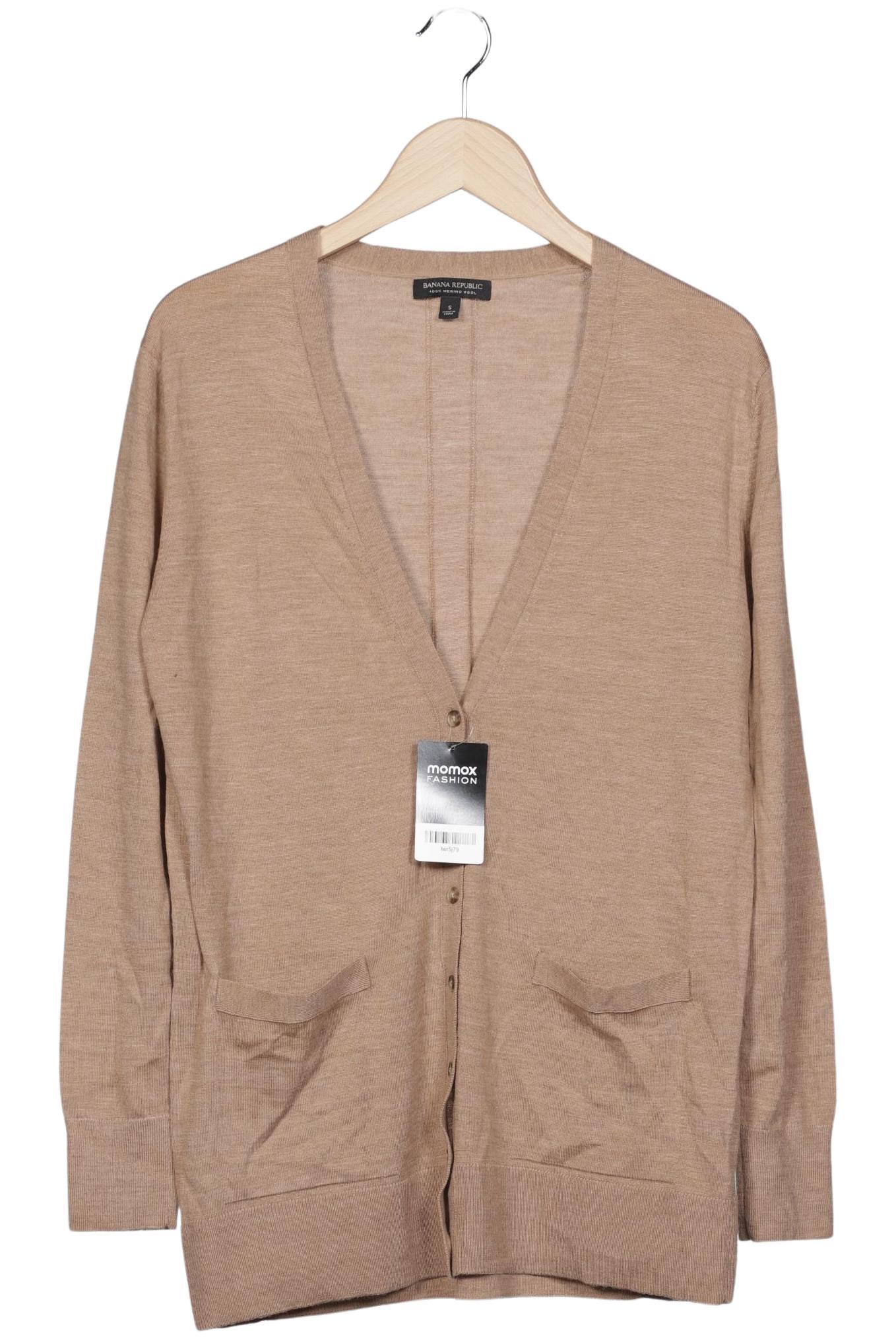 

Banana Republic Damen Strickjacke, beige, Gr. 36