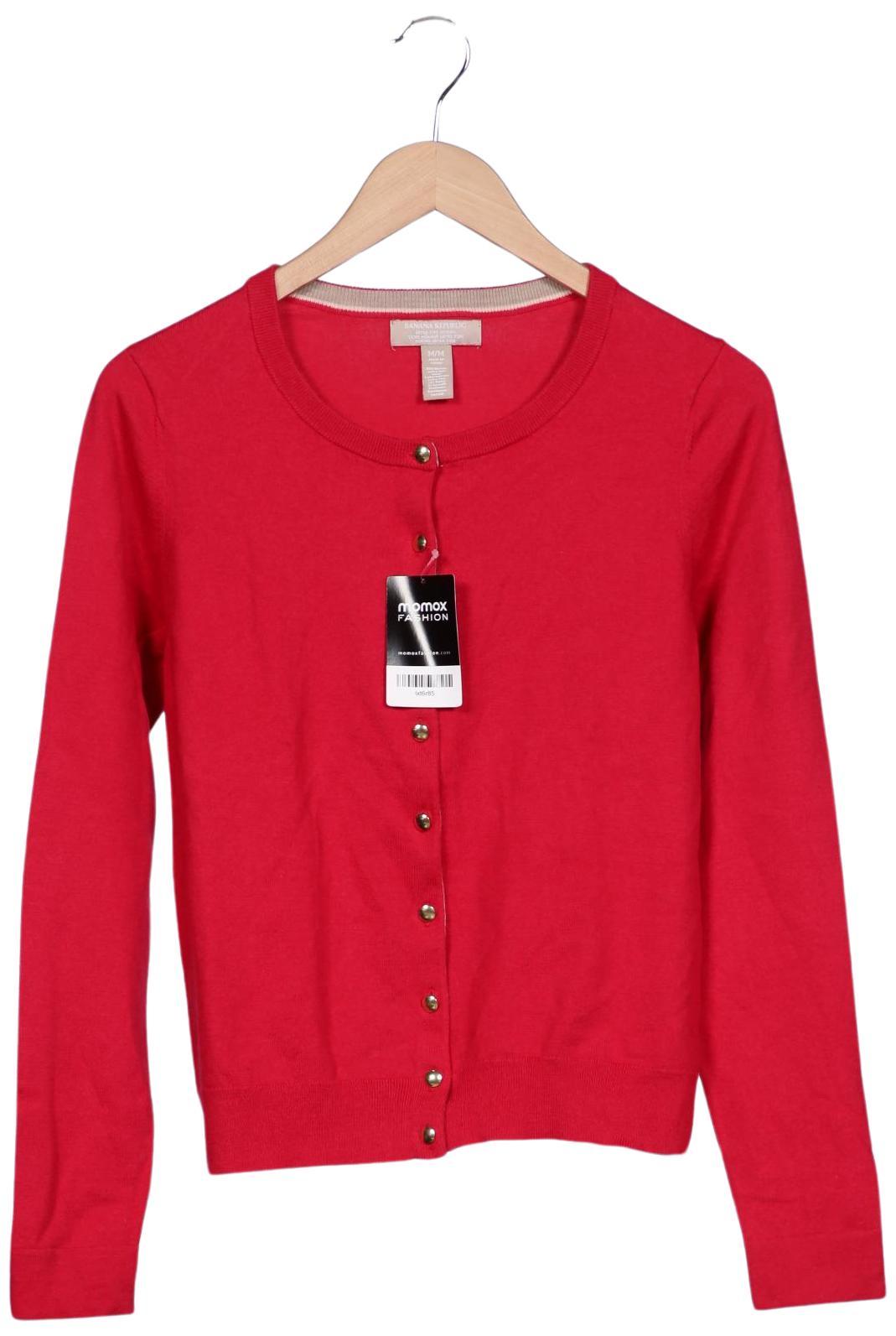 

Banana Republic Damen Strickjacke, rot, Gr. 38