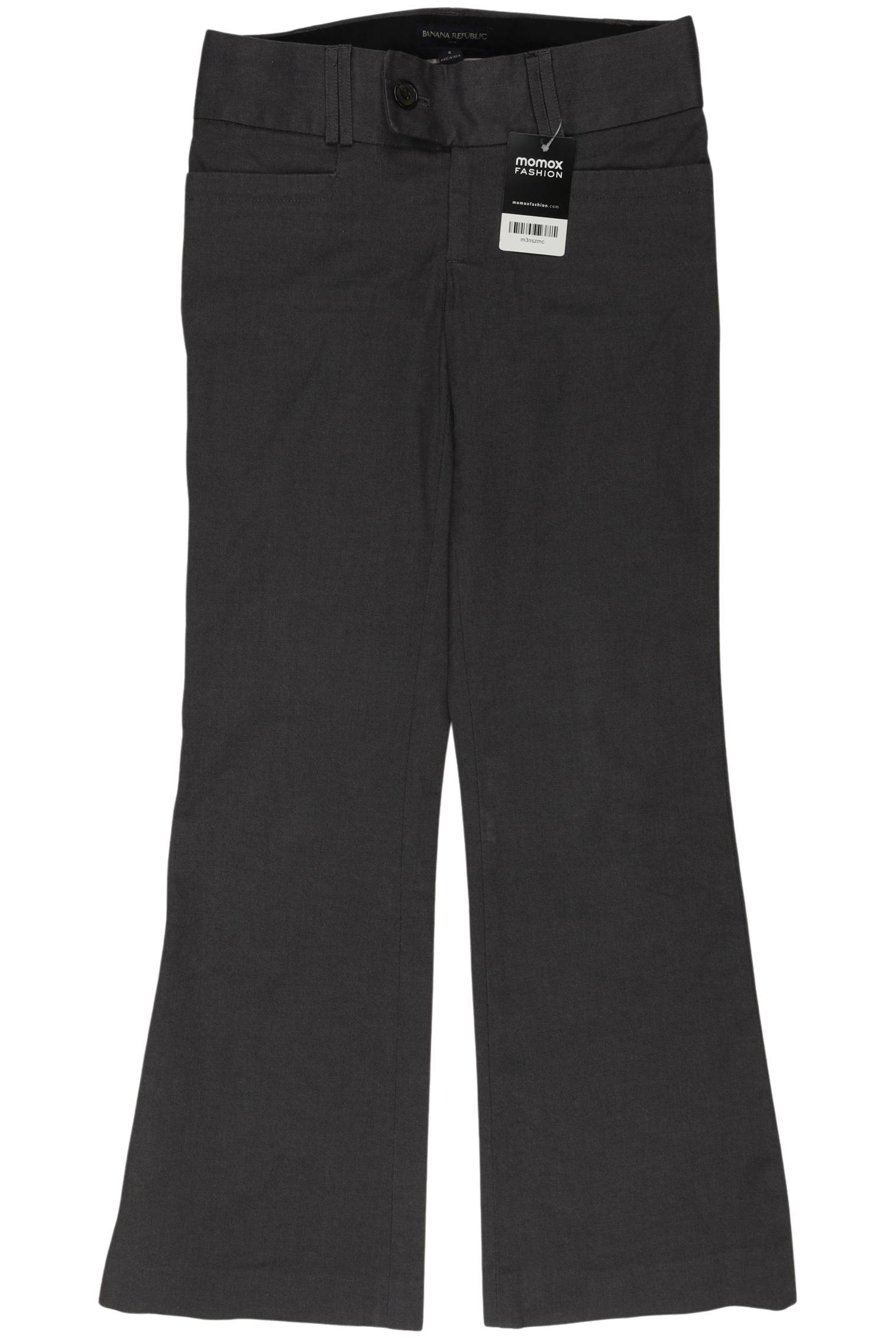 

Banana Republic Damen Stoffhose, grau, Gr. 0