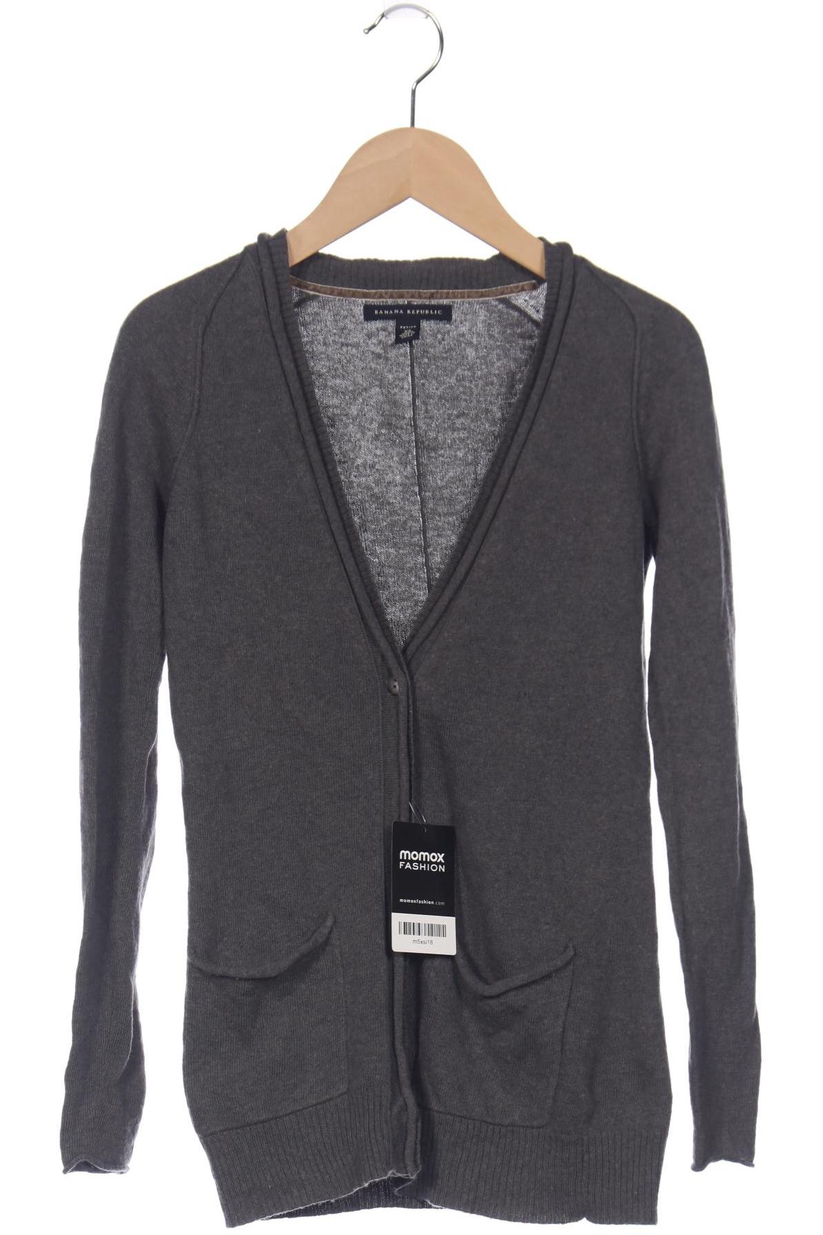 

Banana Republic Damen Strickjacke, grau
