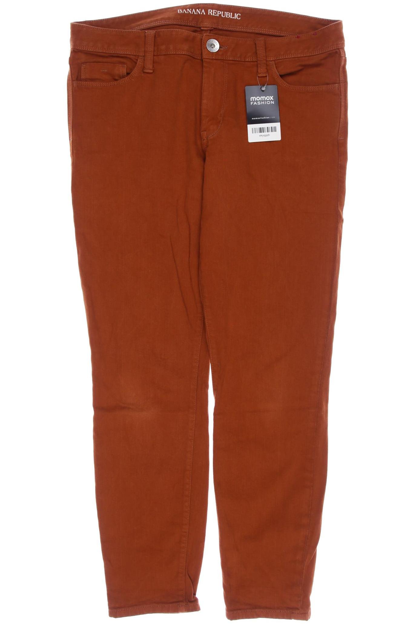 

Banana Republic Damen Stoffhose, orange, Gr. 33