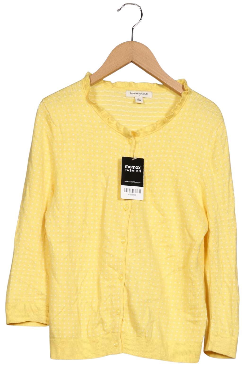 

Banana Republic Damen Strickjacke, gelb, Gr. 36