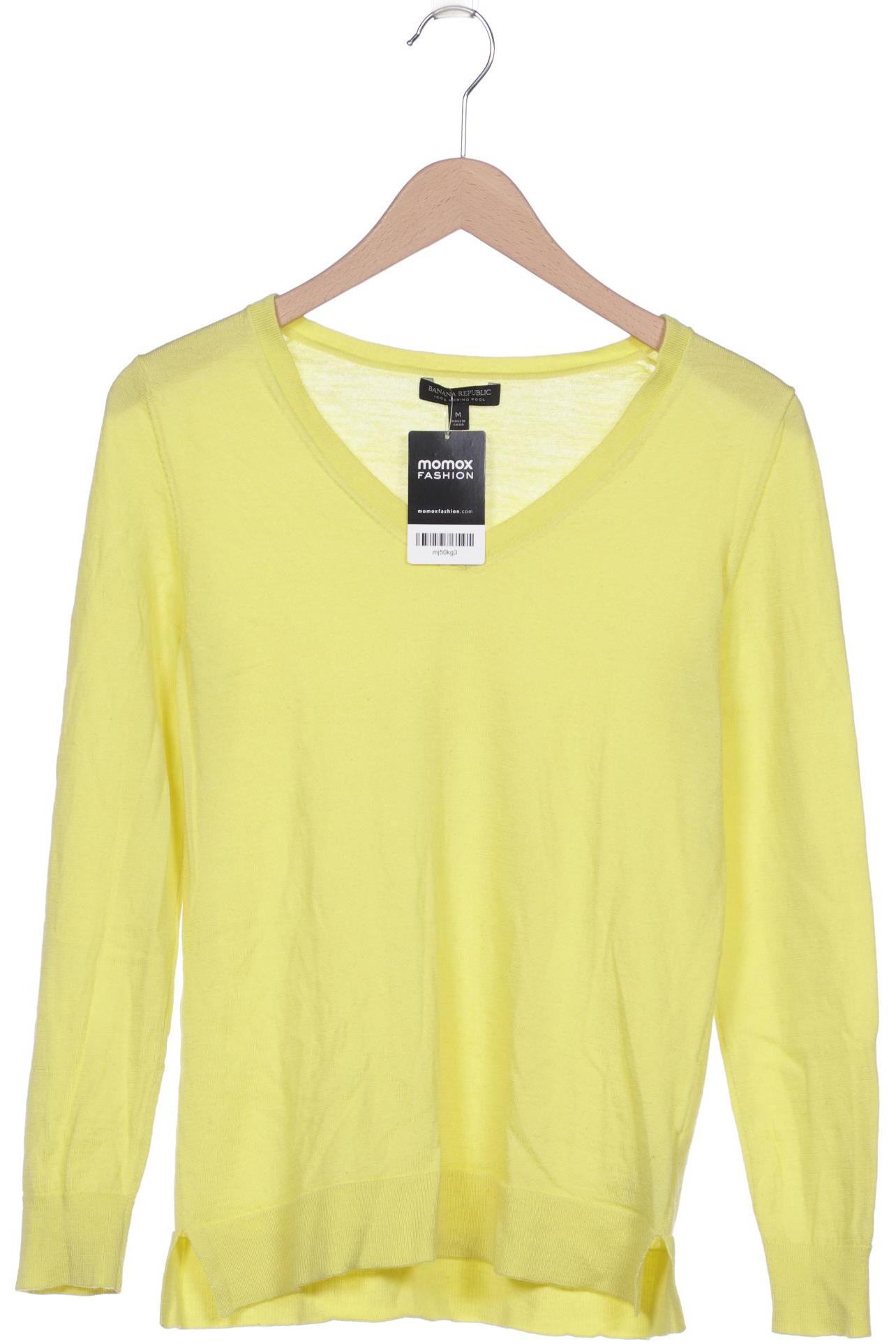 

Banana Republic Damen Pullover, gelb