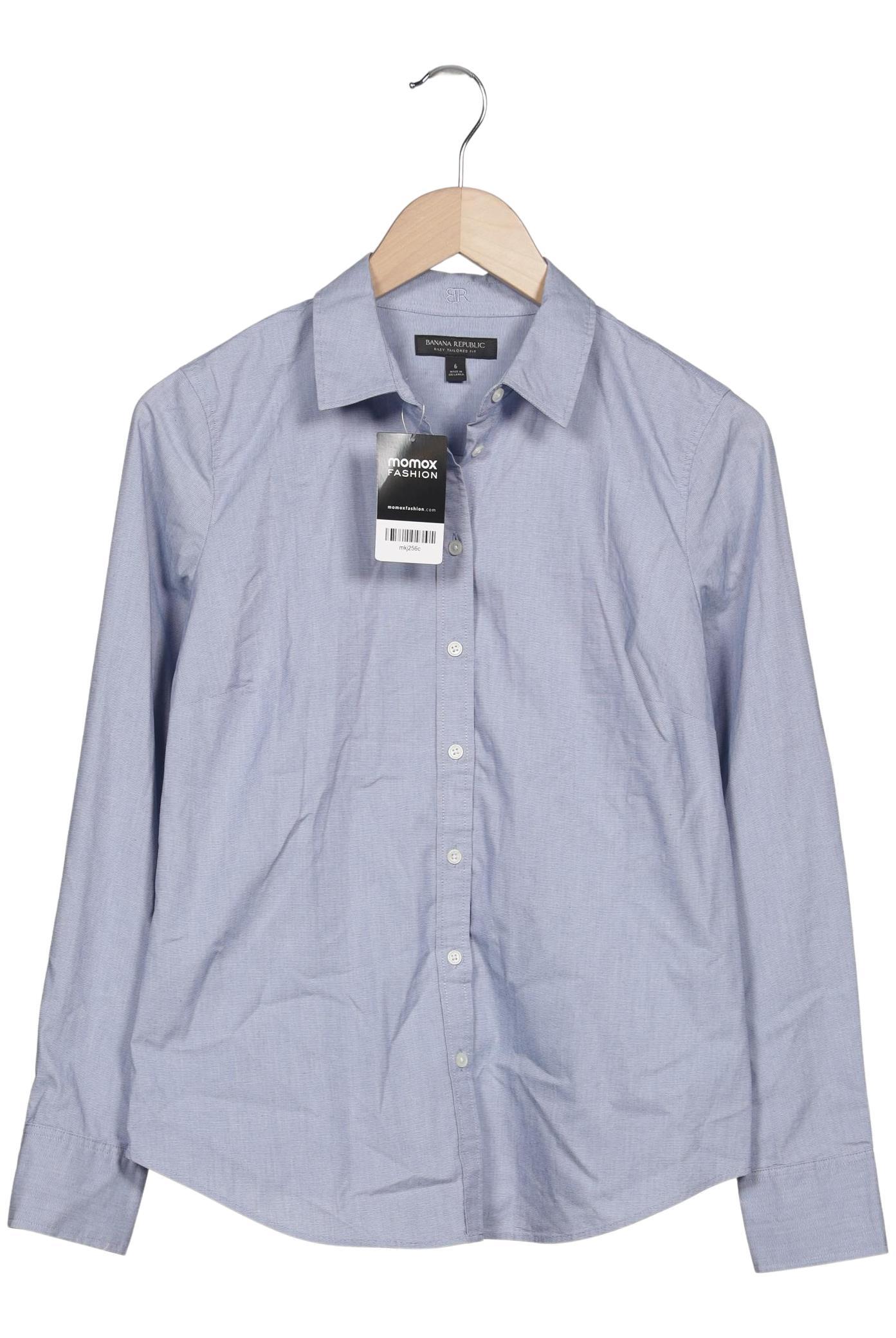 

Banana Republic Damen Bluse, hellblau, Gr. 36
