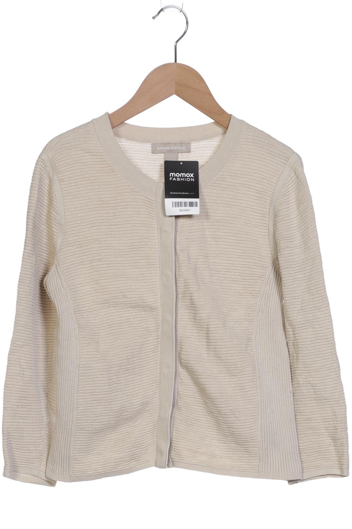 

Banana Republic Damen Strickjacke, beige, Gr. 36