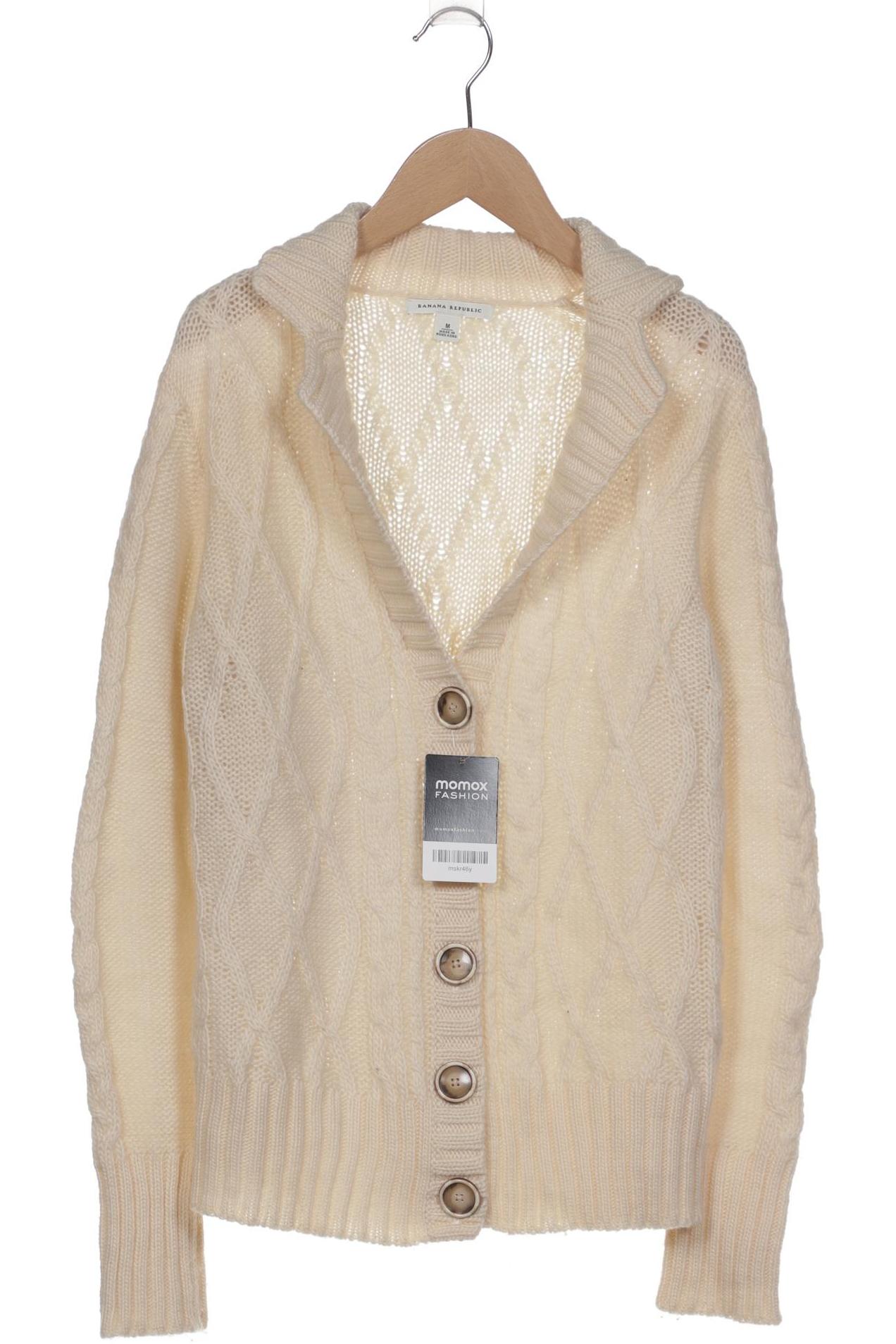 

Banana Republic Damen Strickjacke, cremeweiß, Gr. 38
