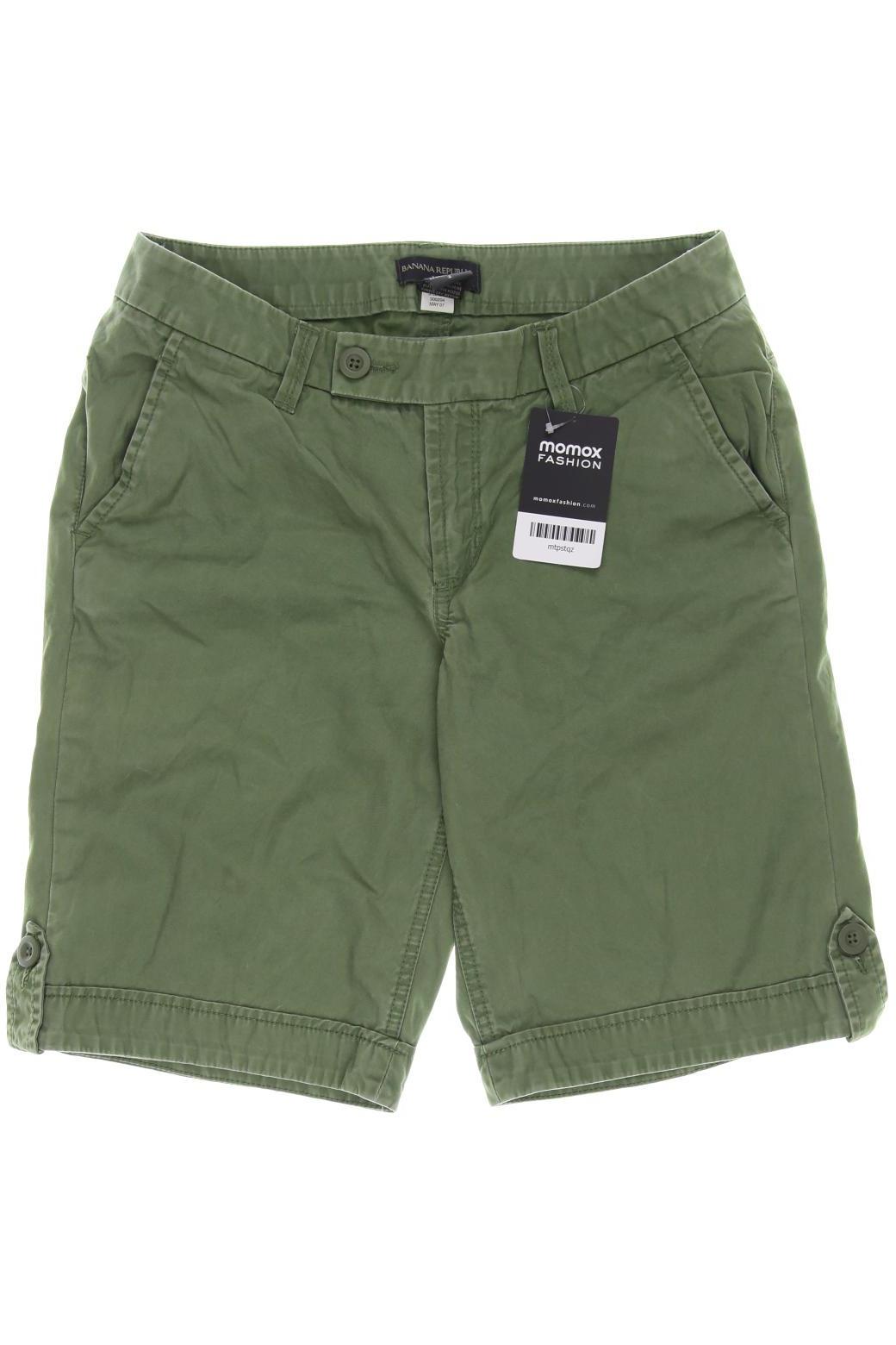 

Banana Republic Damen Shorts, hellgrün