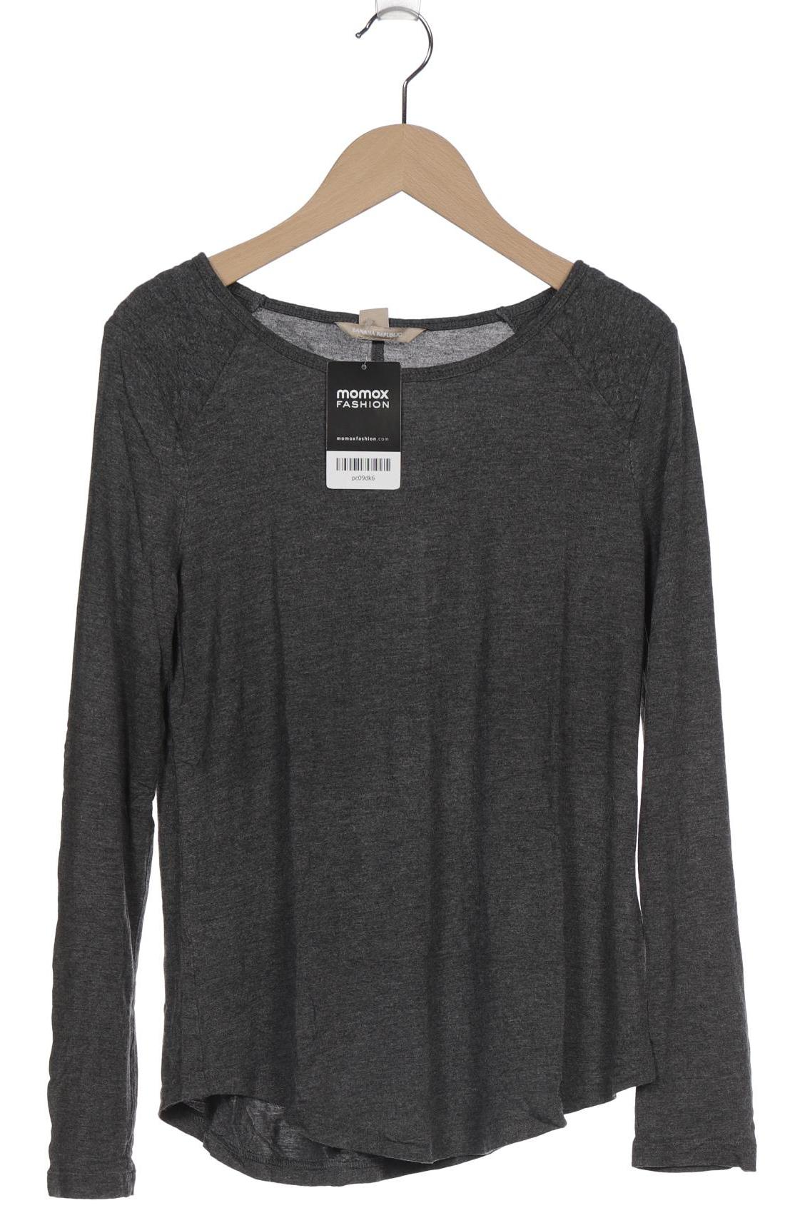 

Banana Republic Damen Langarmshirt, grau, Gr. 38