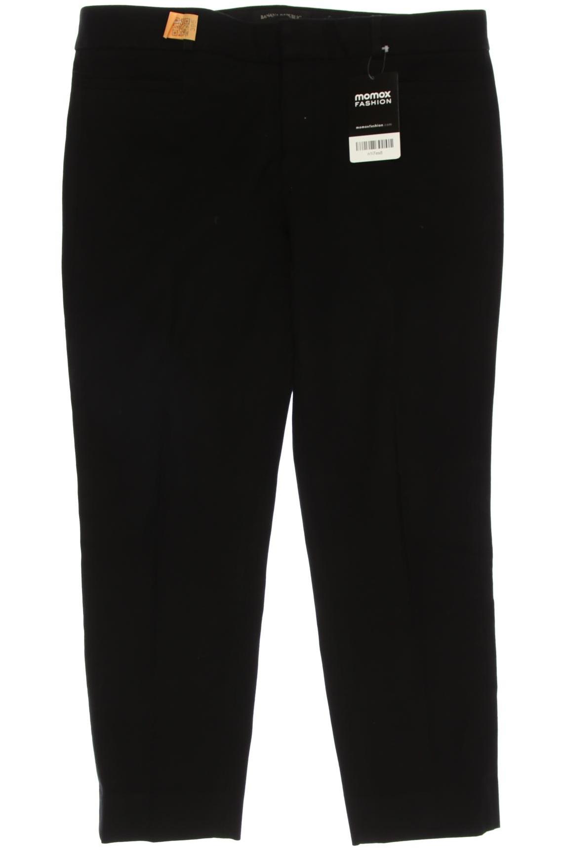 

Banana Republic Damen Stoffhose, schwarz