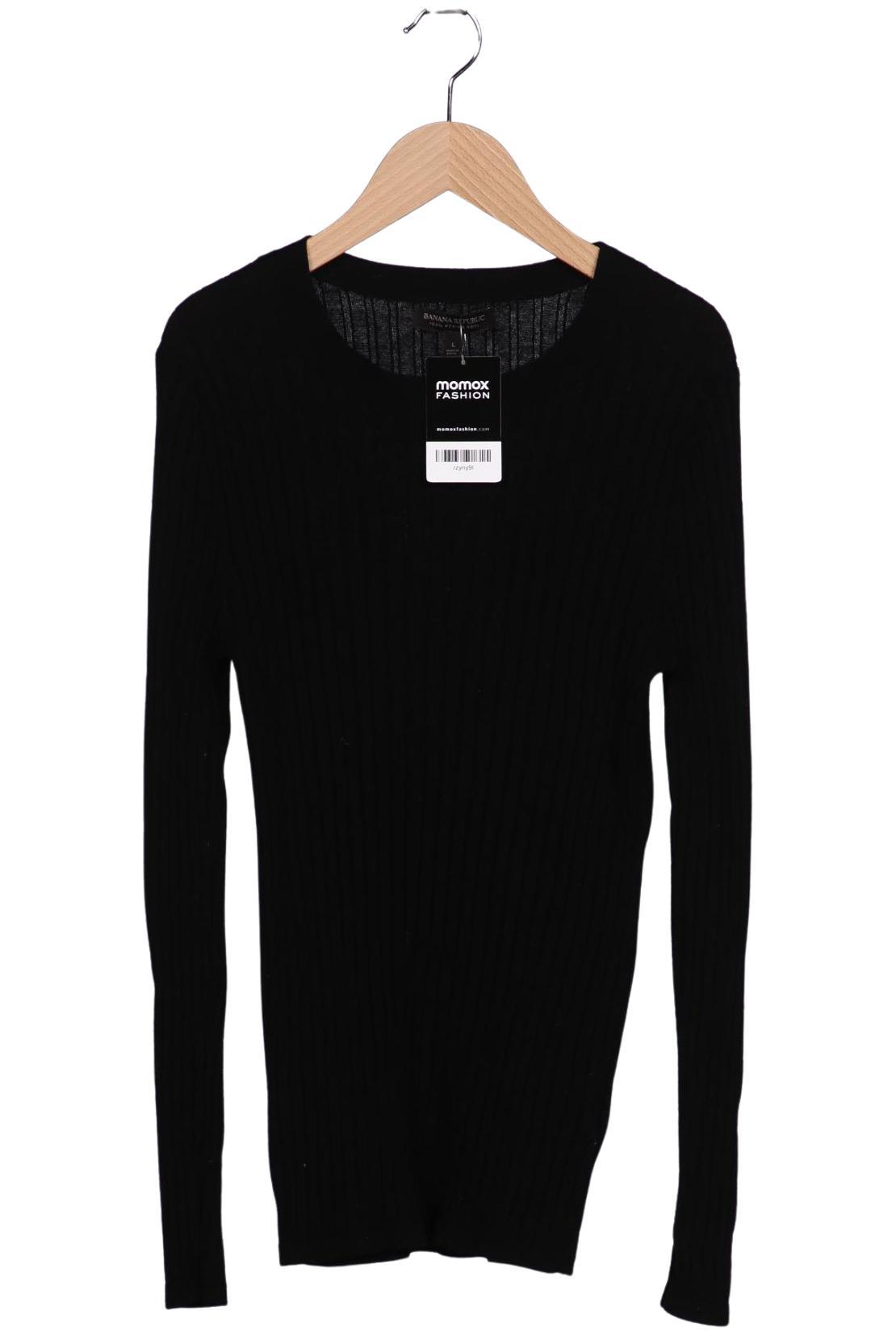 

Banana Republic Damen Pullover, schwarz, Gr. 42