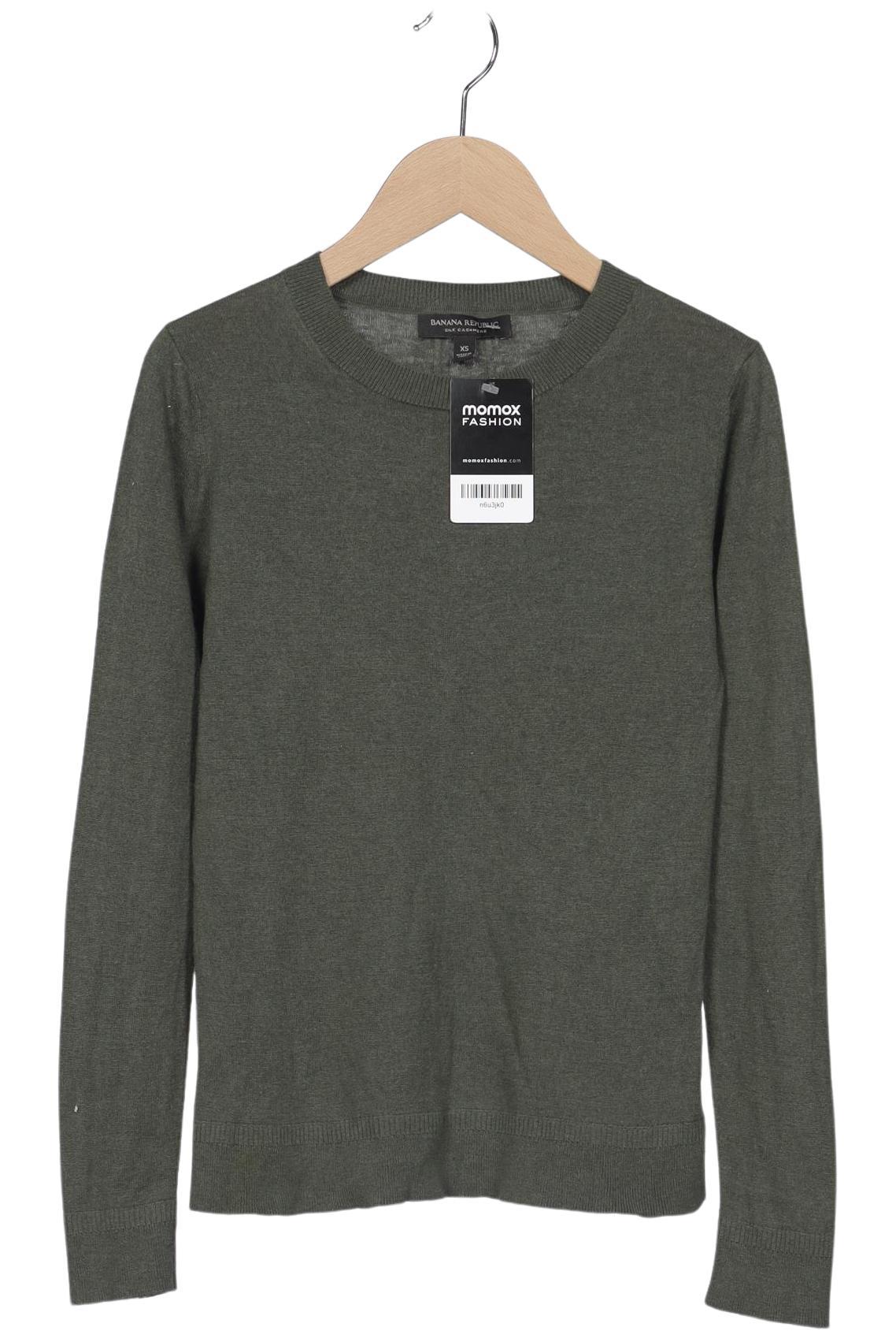 

Banana Republic Damen Pullover, grün, Gr. 34
