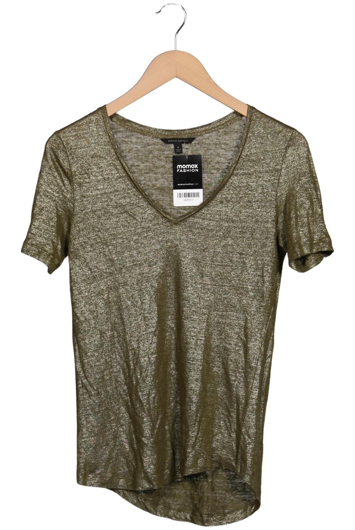 

Banana Republic Damen T-Shirt, grün, Gr. 36