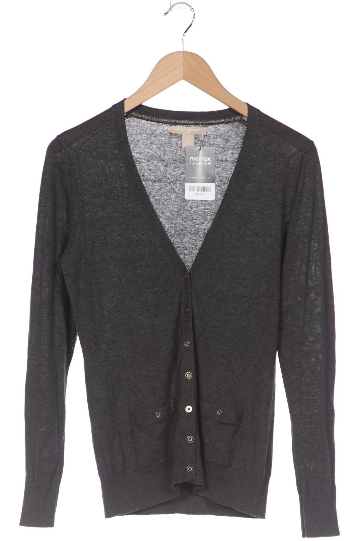 

Banana Republic Damen Strickjacke, grau, Gr. 36