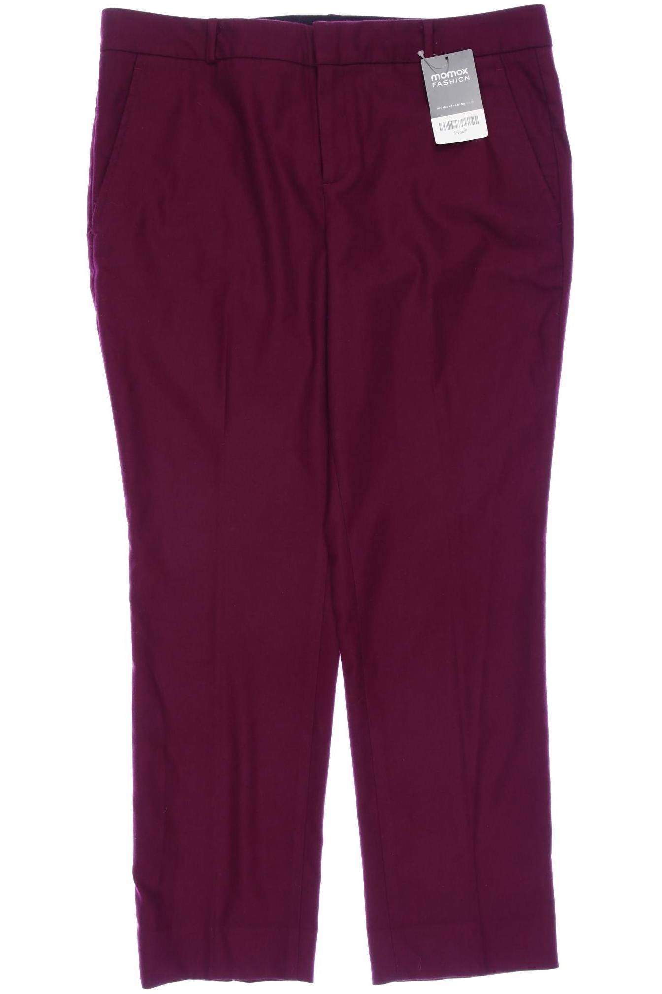 Thumbnail - Banana Republic Damen Stoffhose, bordeaux, Gr. 10